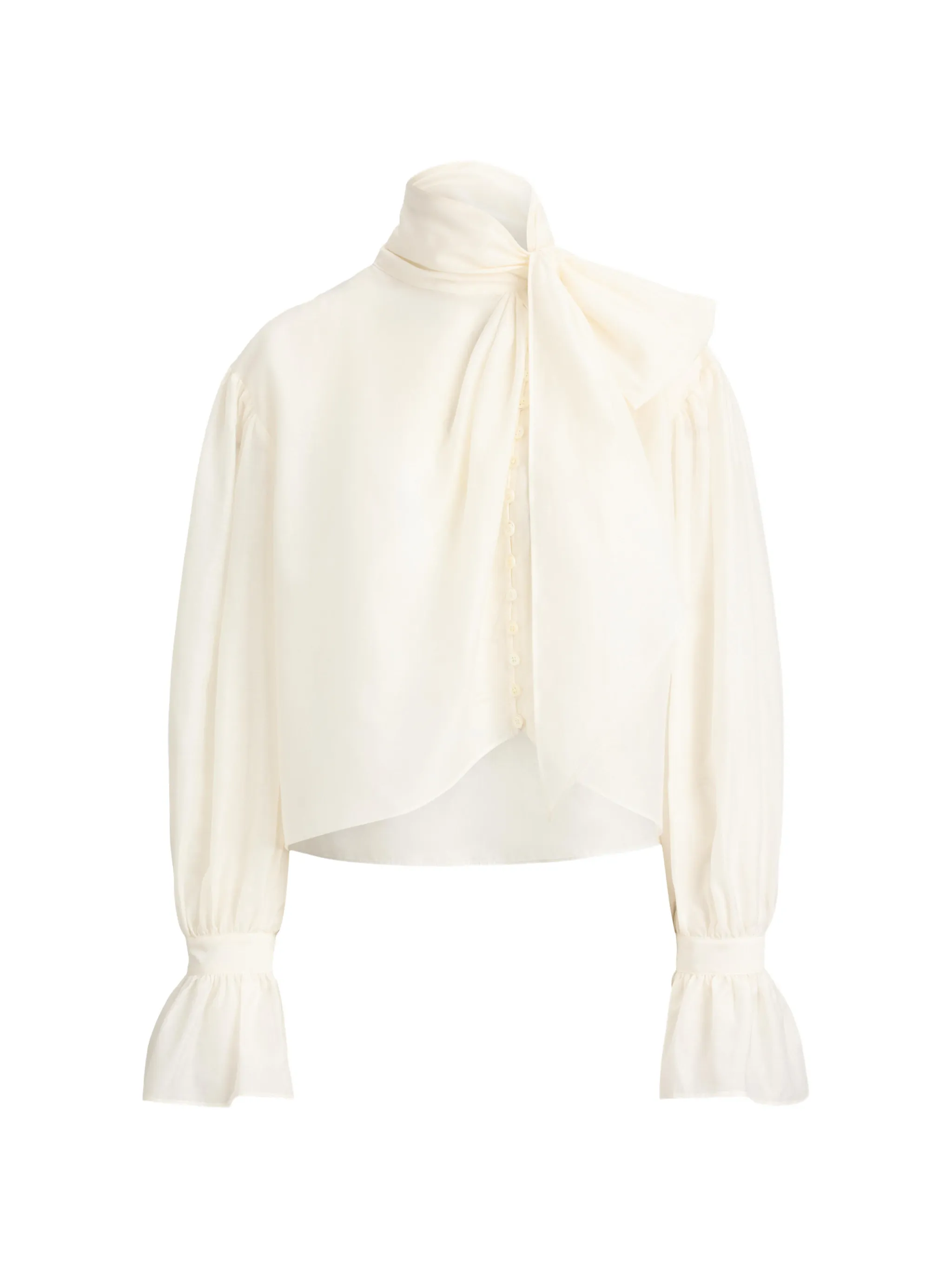 long-sleeve Edgar top