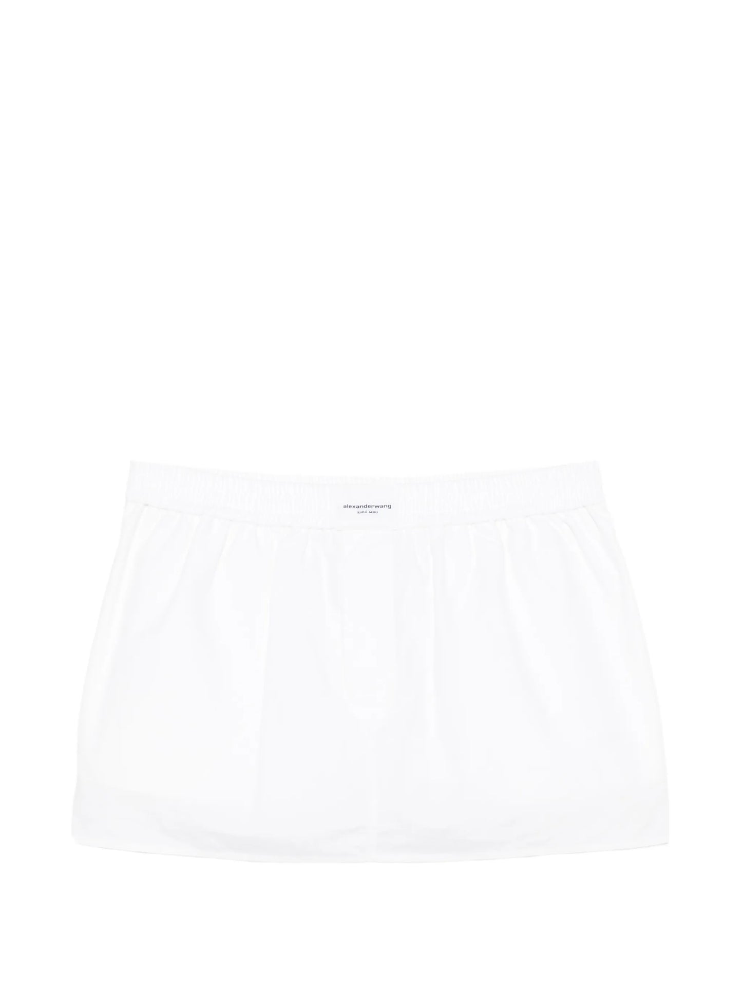 mini logo-patch boxer-style shorts