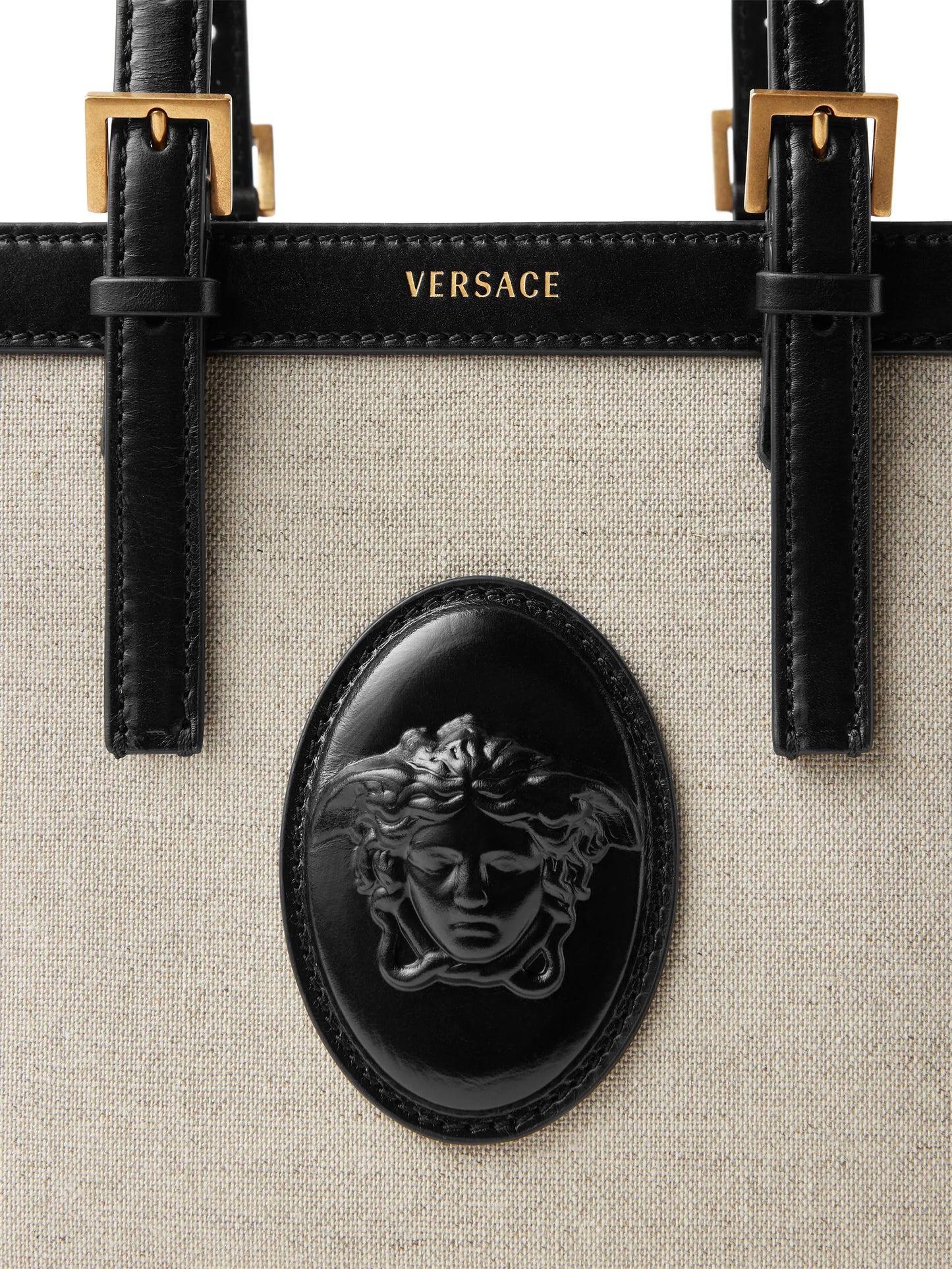 mini Rivière Medusa Cameo tote bag