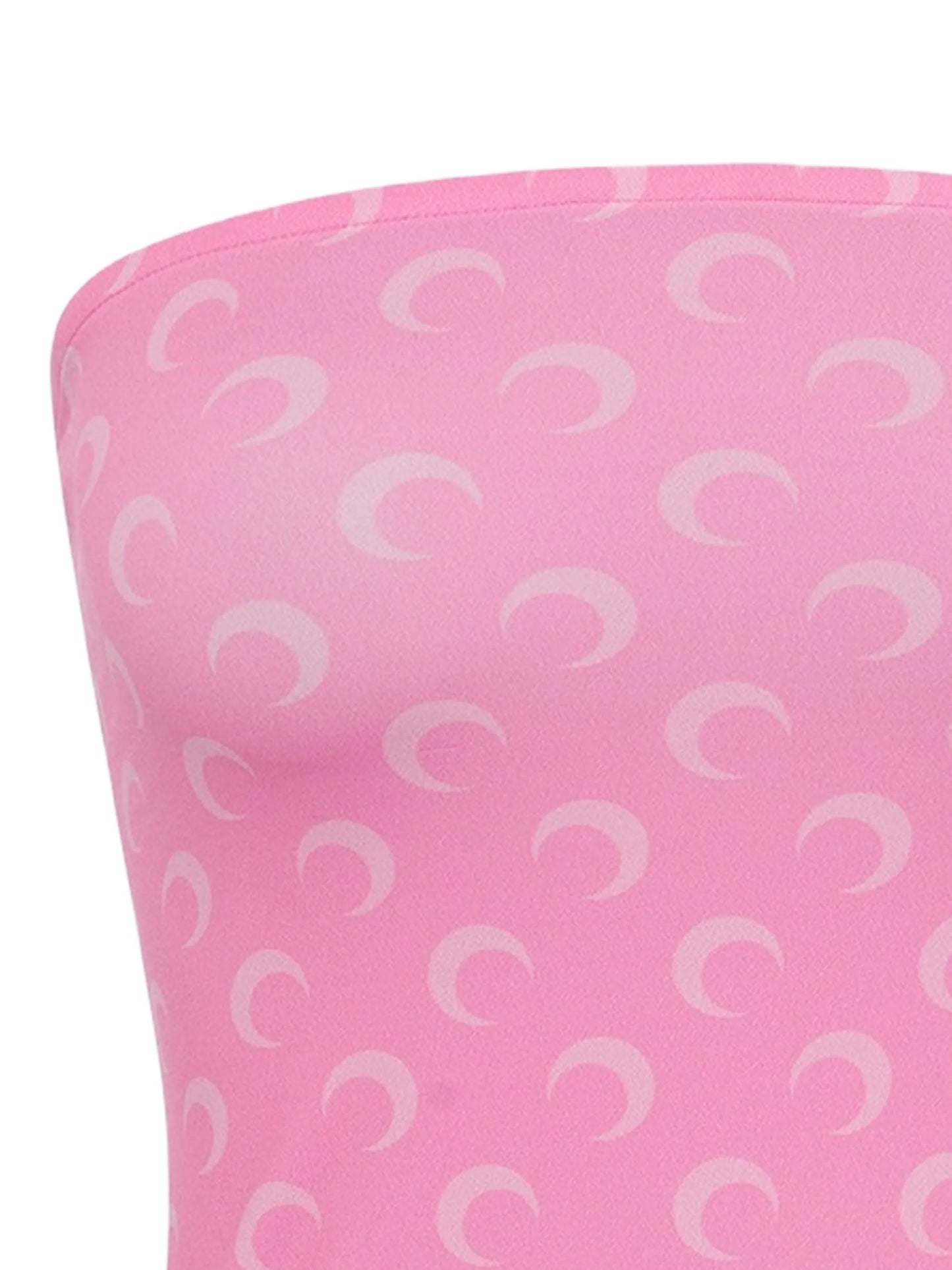 Moon tube top