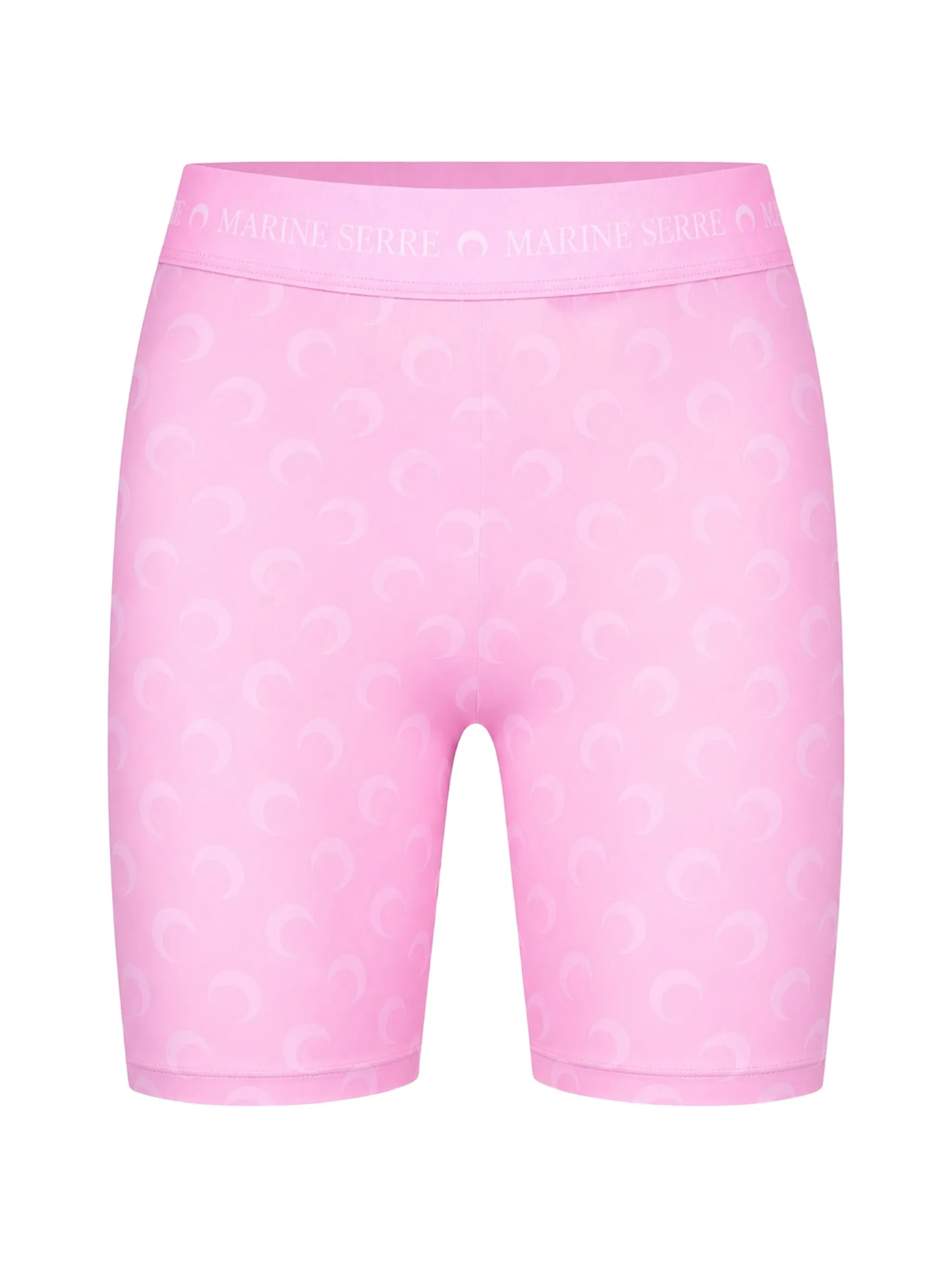 Moon-print shorts