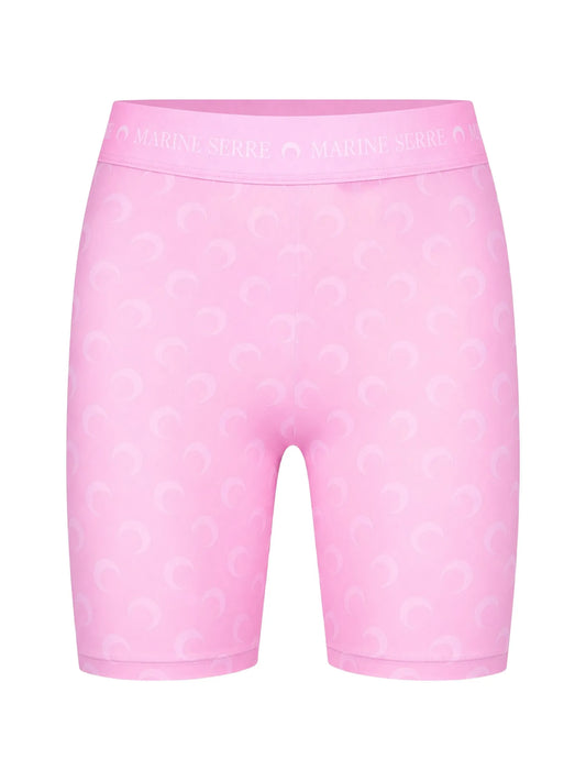 Moon-print shorts