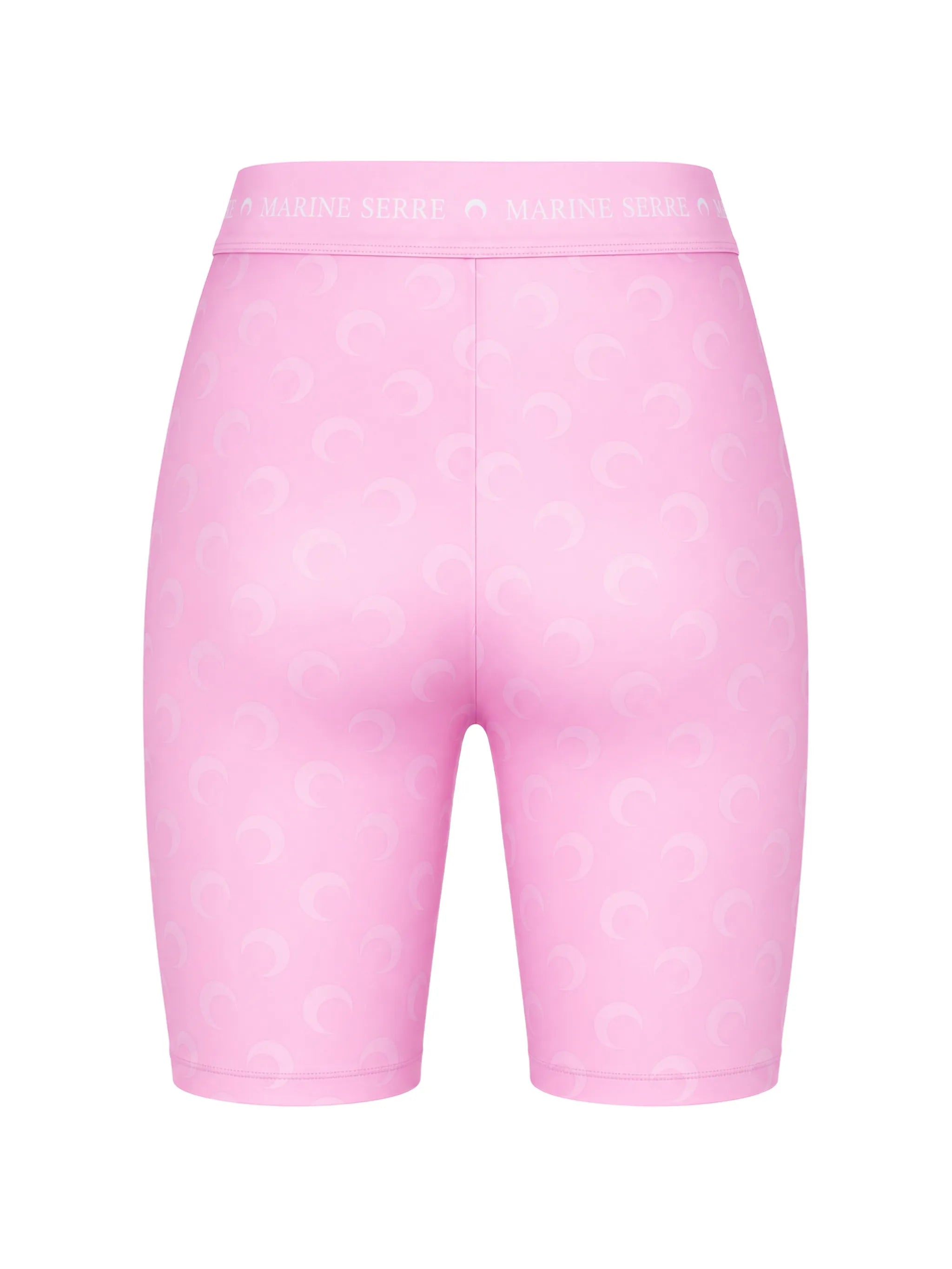 Moon-print shorts
