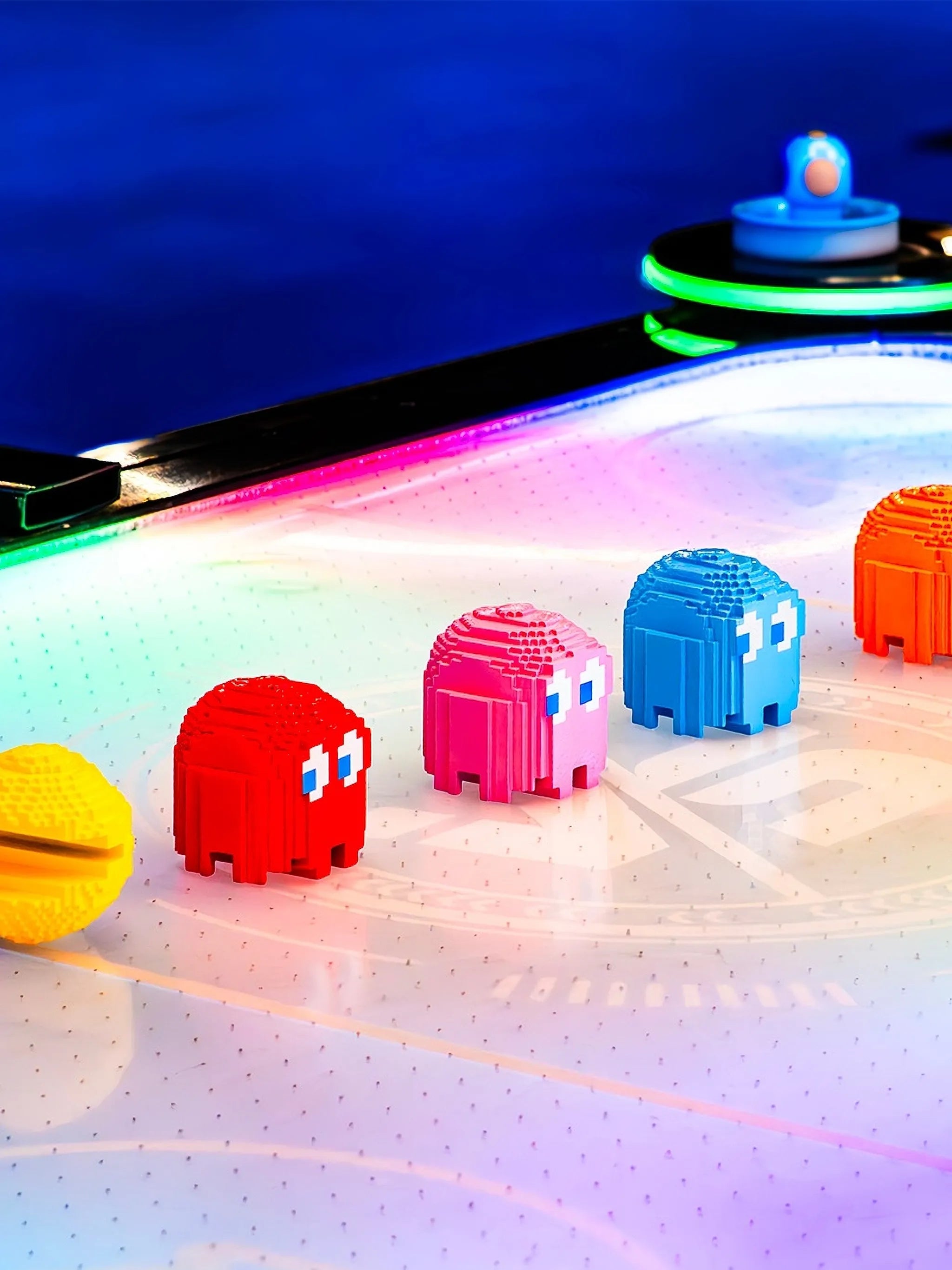 Pac-Man and his Ghosts sculpture set