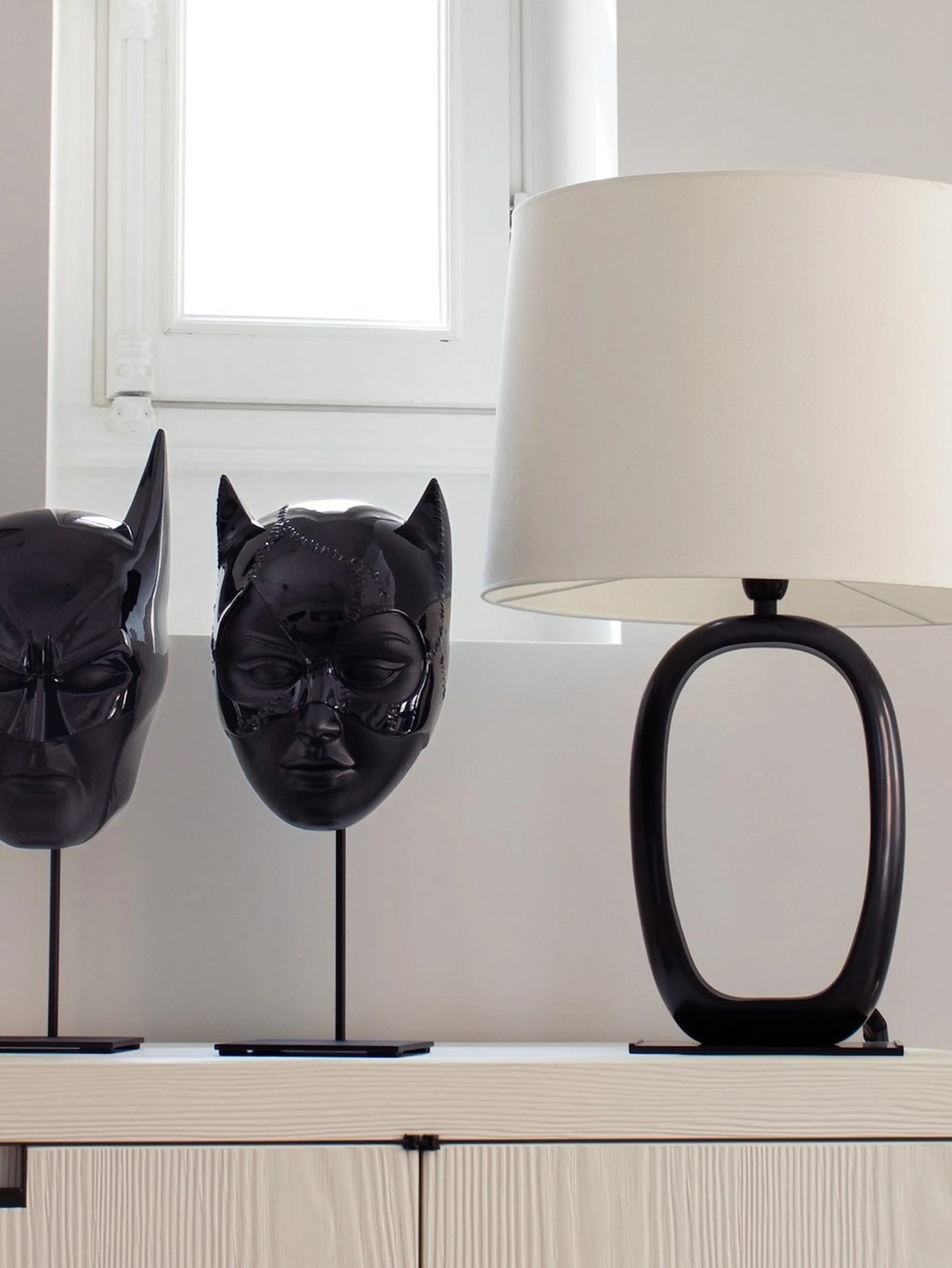 small Batman wall mask