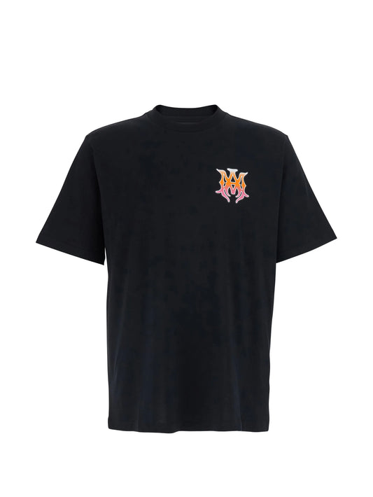 logo-print T-shirt