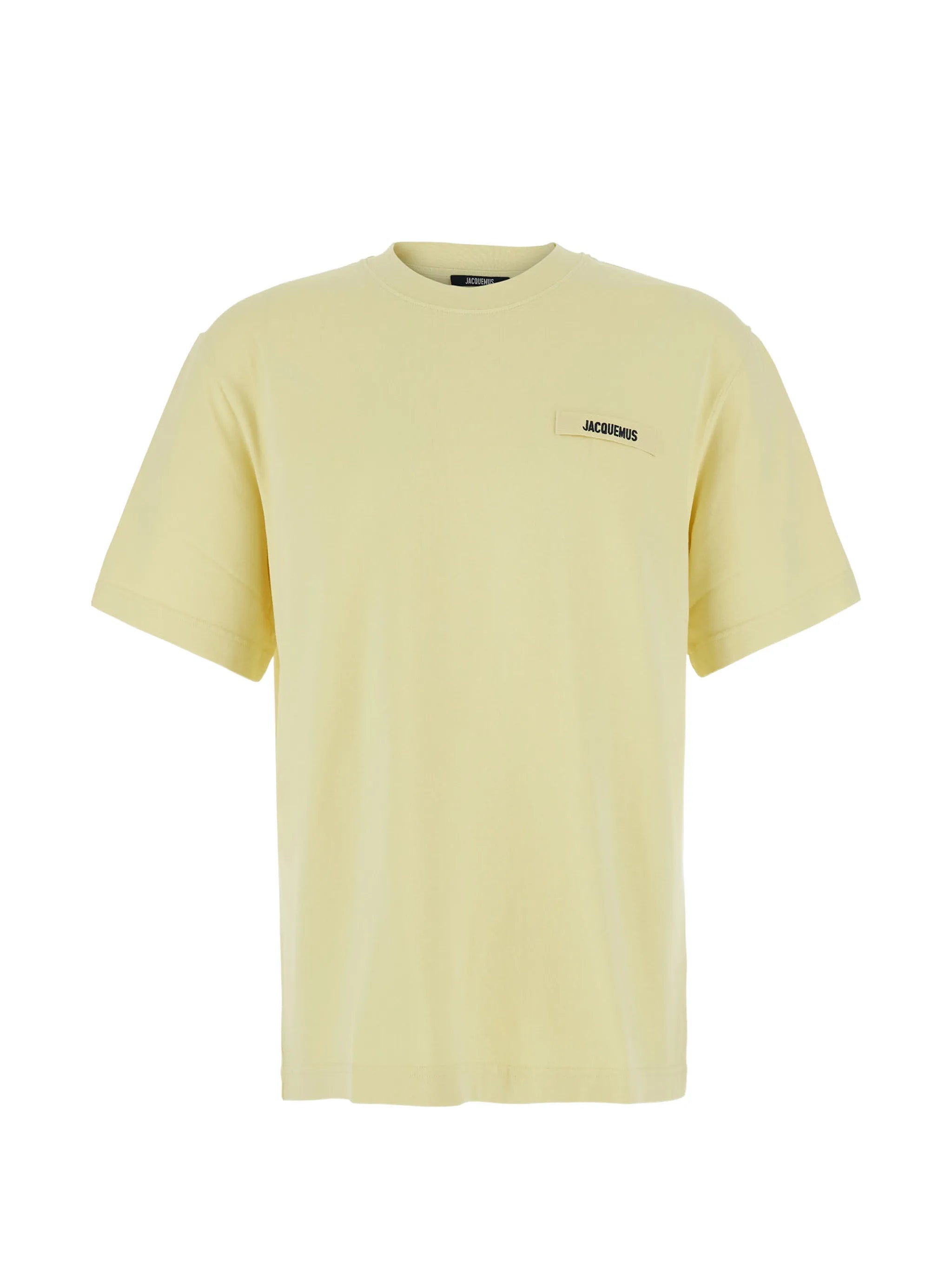 The Gros logo-patch T-shirt