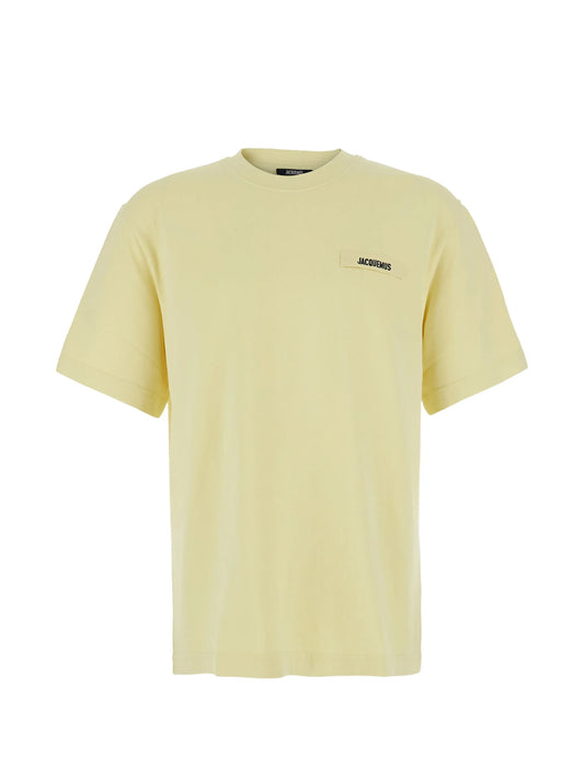 The Gros logo-patch T-shirt