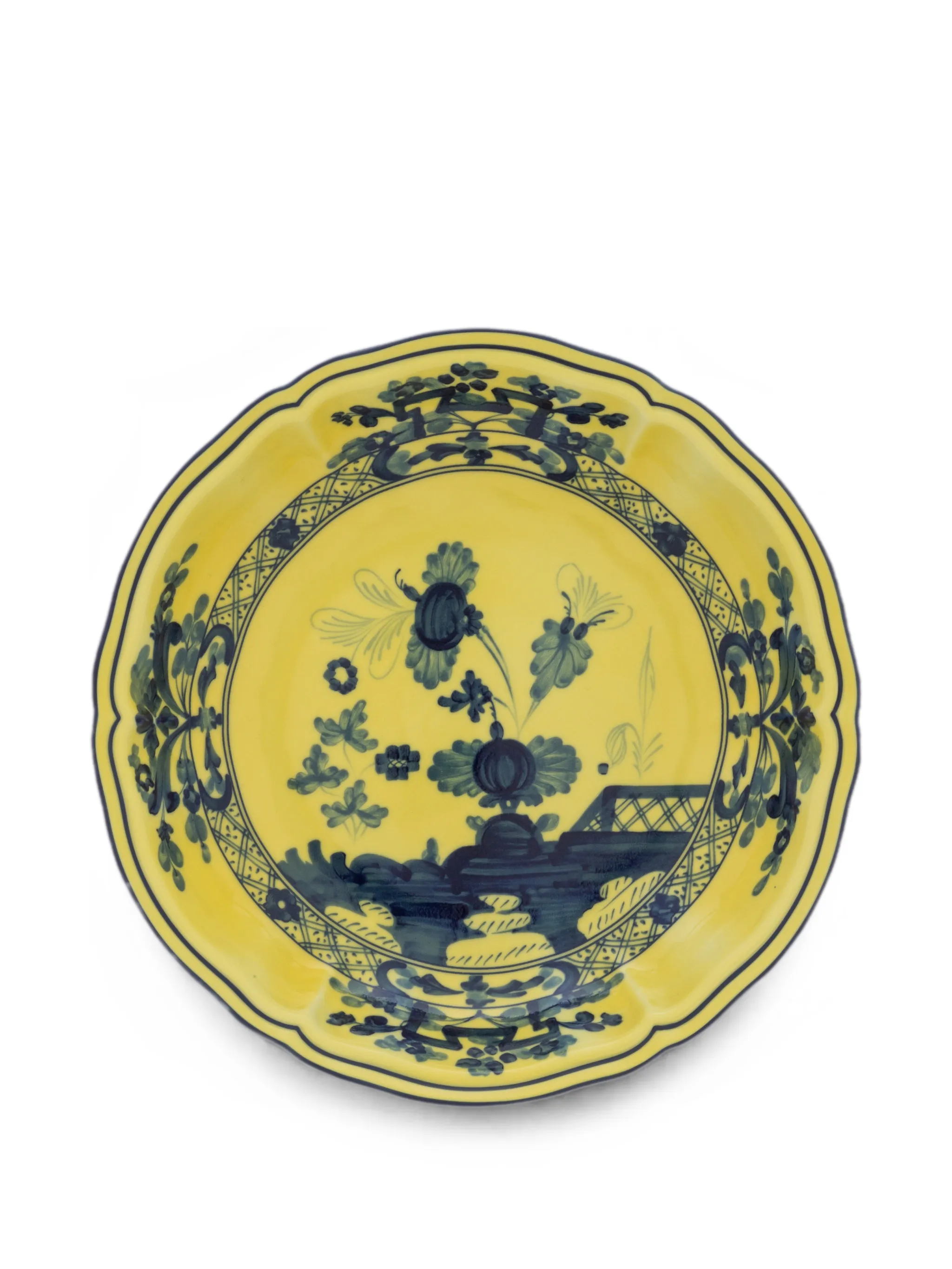 Oriente Italiano-print fruit holder (10cm x 22.1cm)
