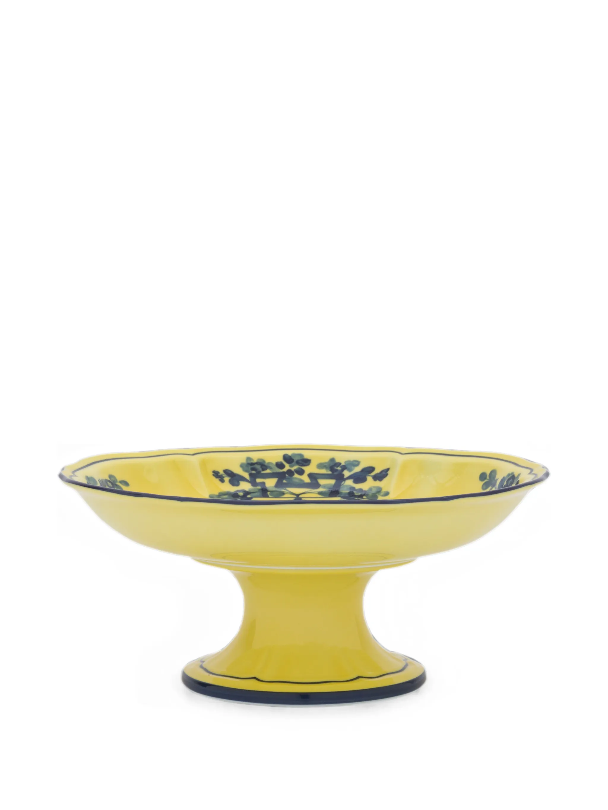 Oriente Italiano-print fruit holder (10cm x 22.1cm)