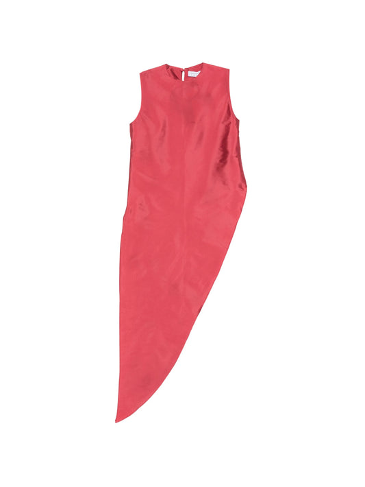 knot-detail sleeveless top