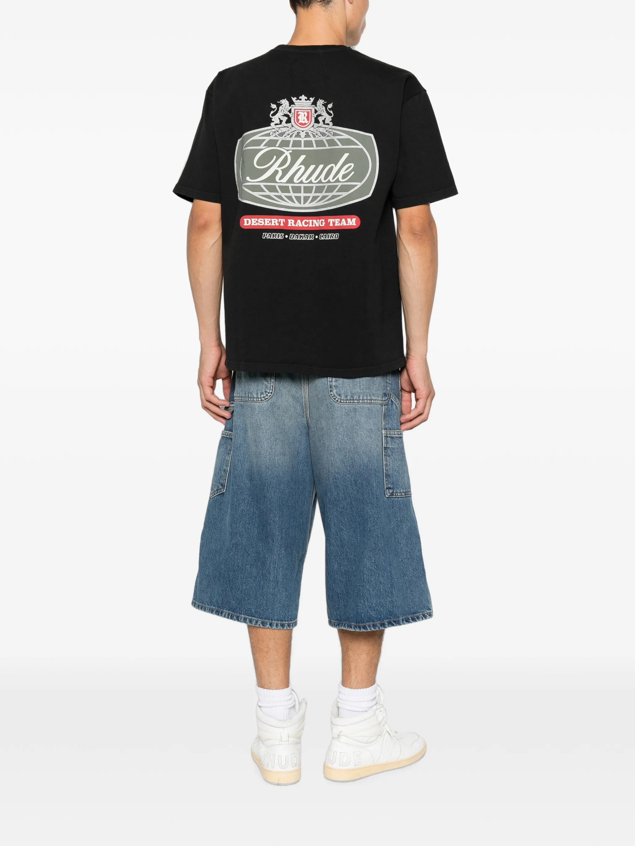logo-print T-shirt