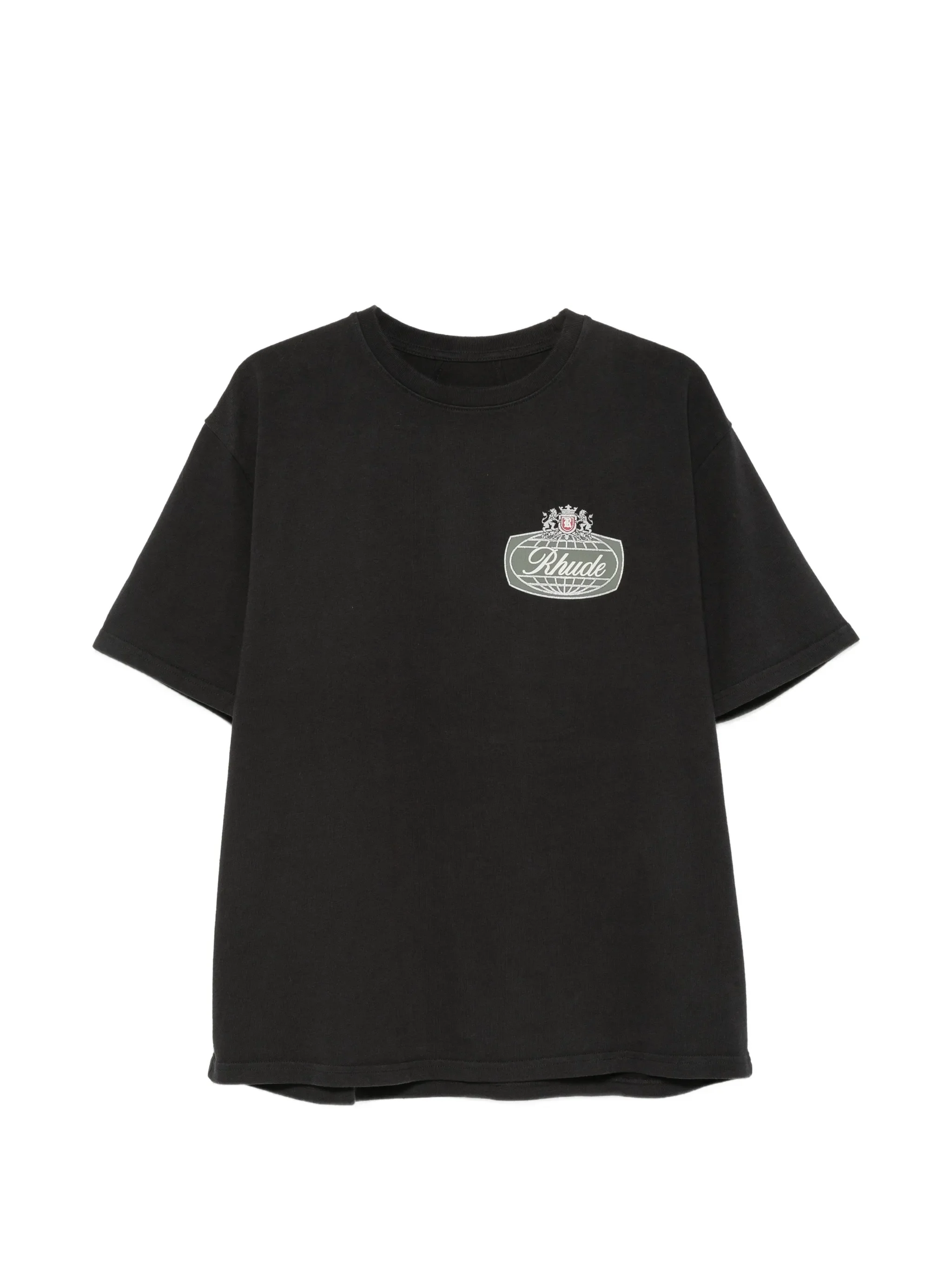 logo-print T-shirt
