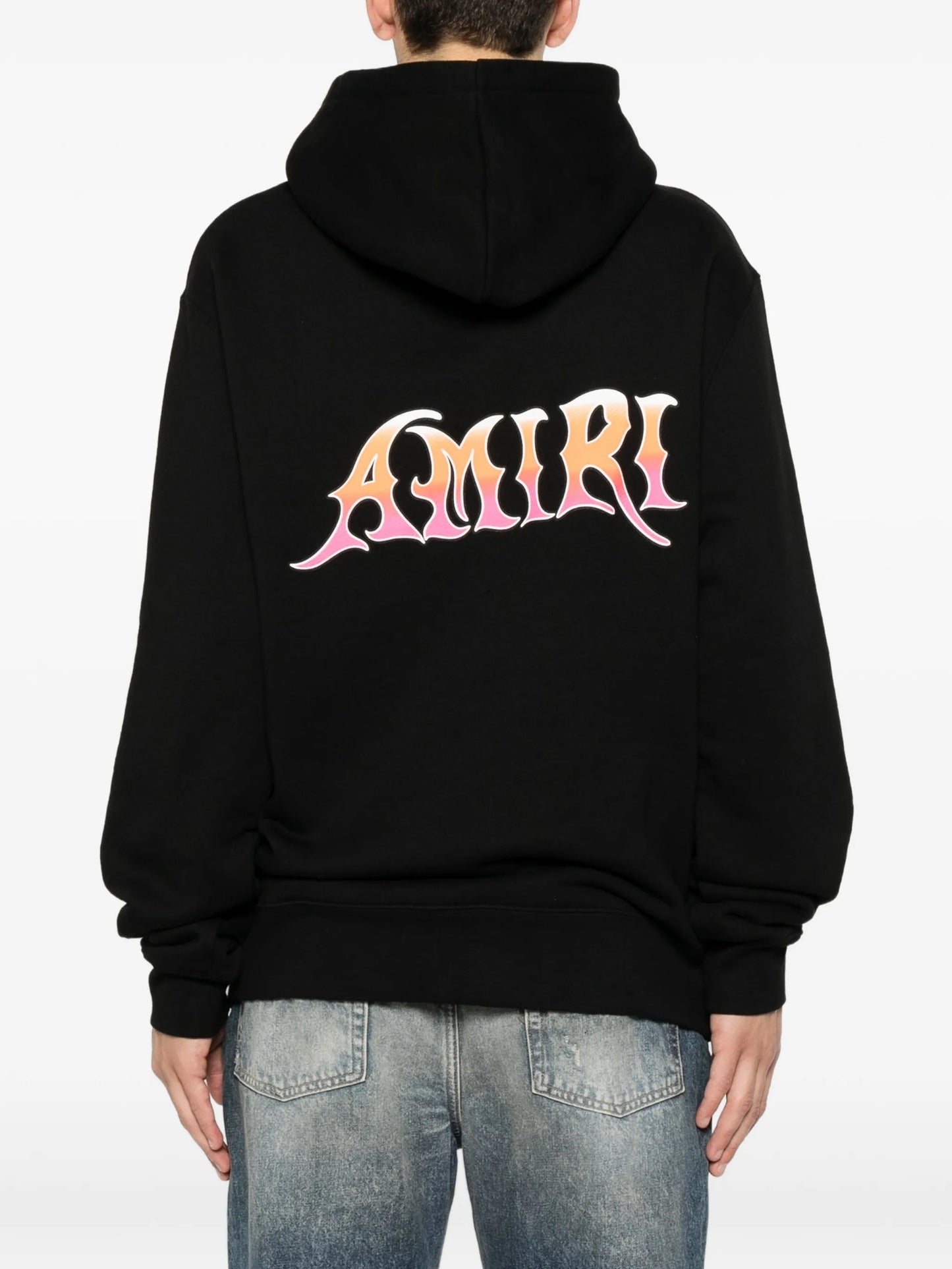 logo-print hoodie