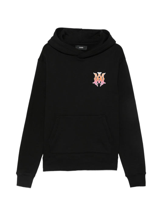 logo-print hoodie