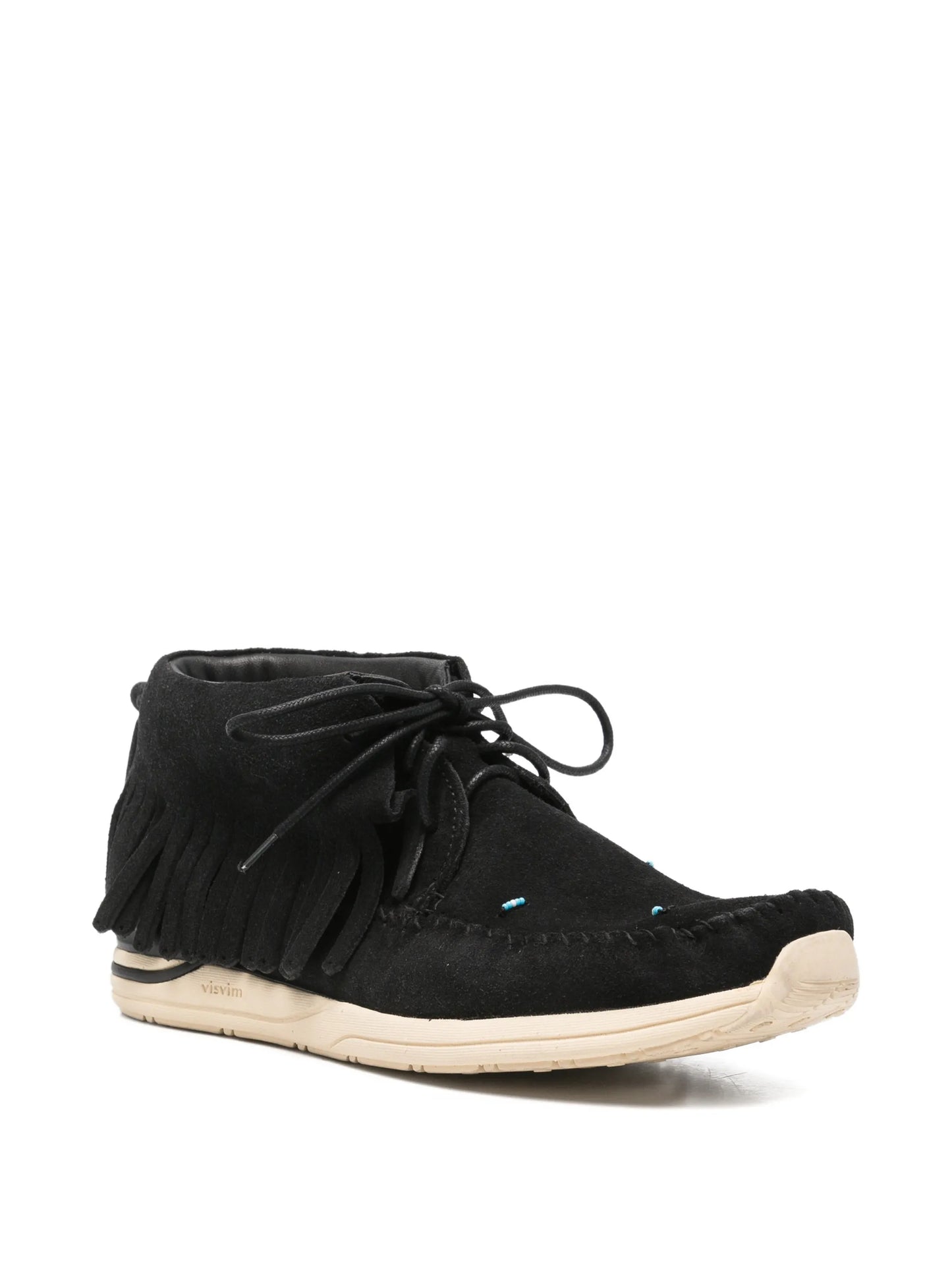 FBT Shaman-Folk fringed desert boots