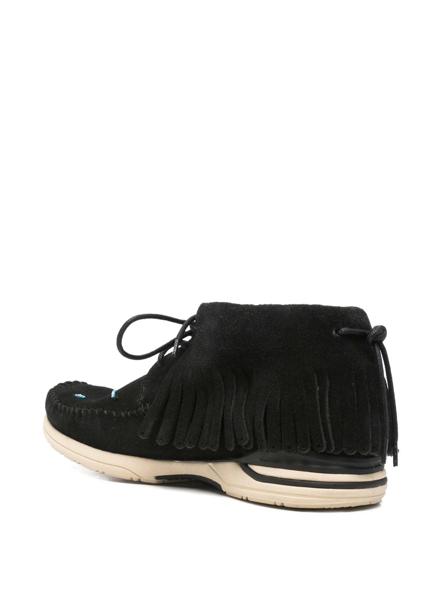 FBT Shaman-Folk fringed desert boots