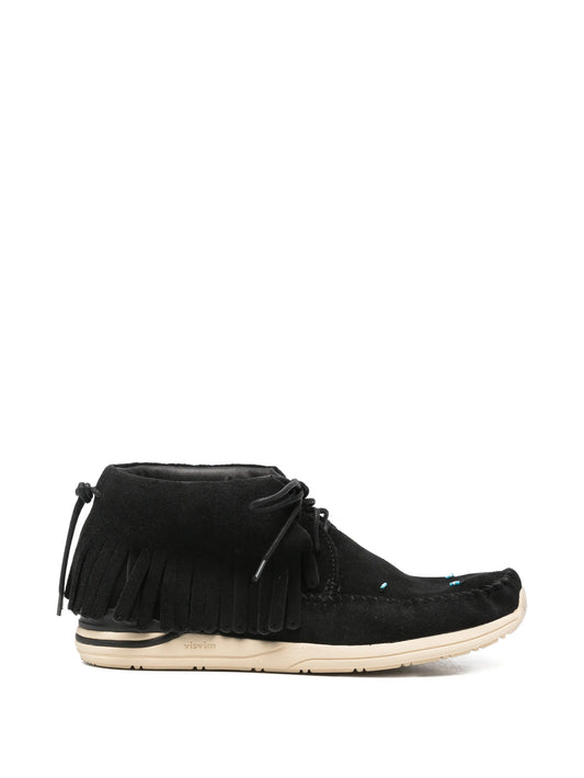 FBT Shaman-Folk fringed desert boots