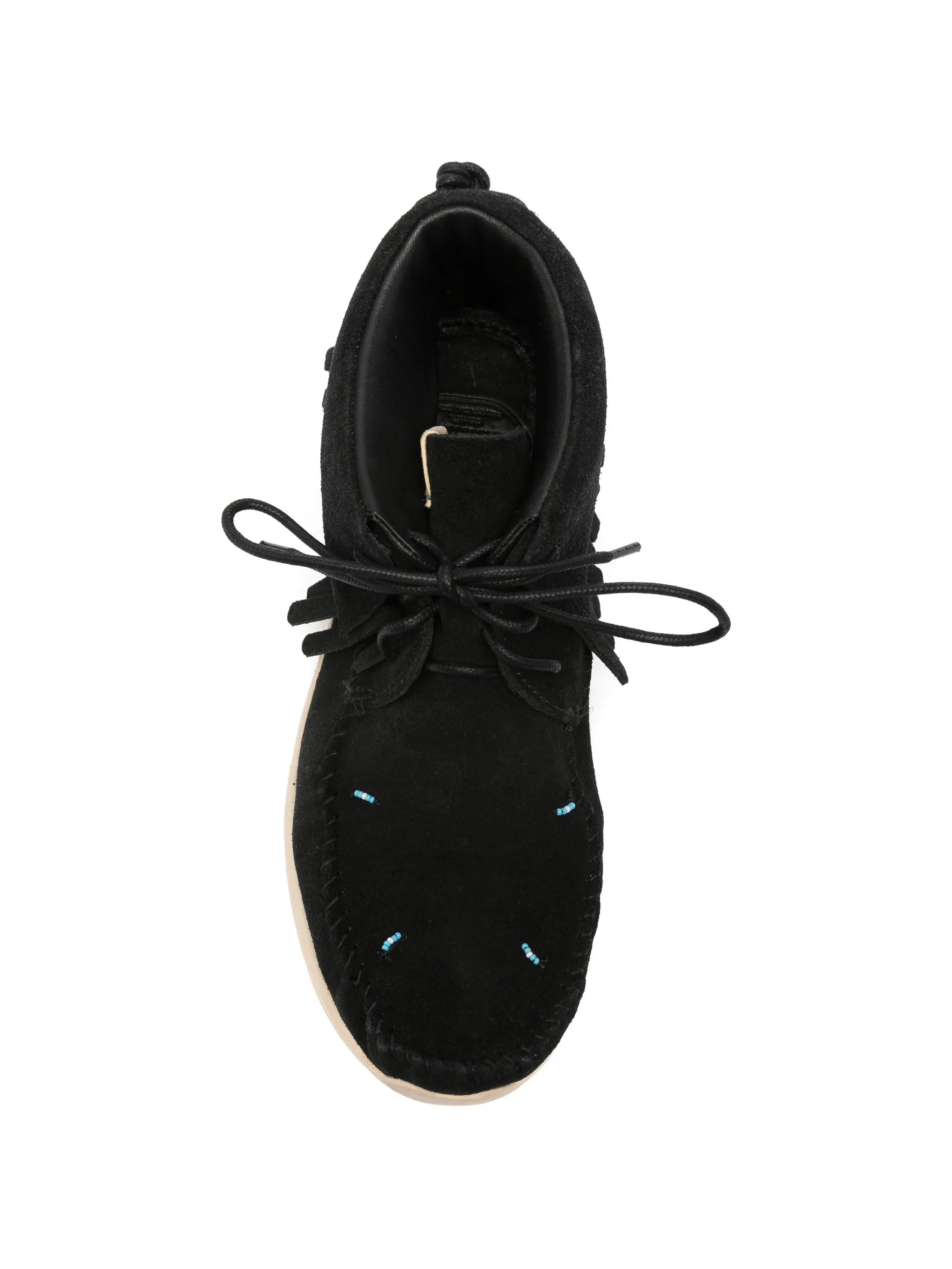 FBT Shaman-Folk fringed desert boots