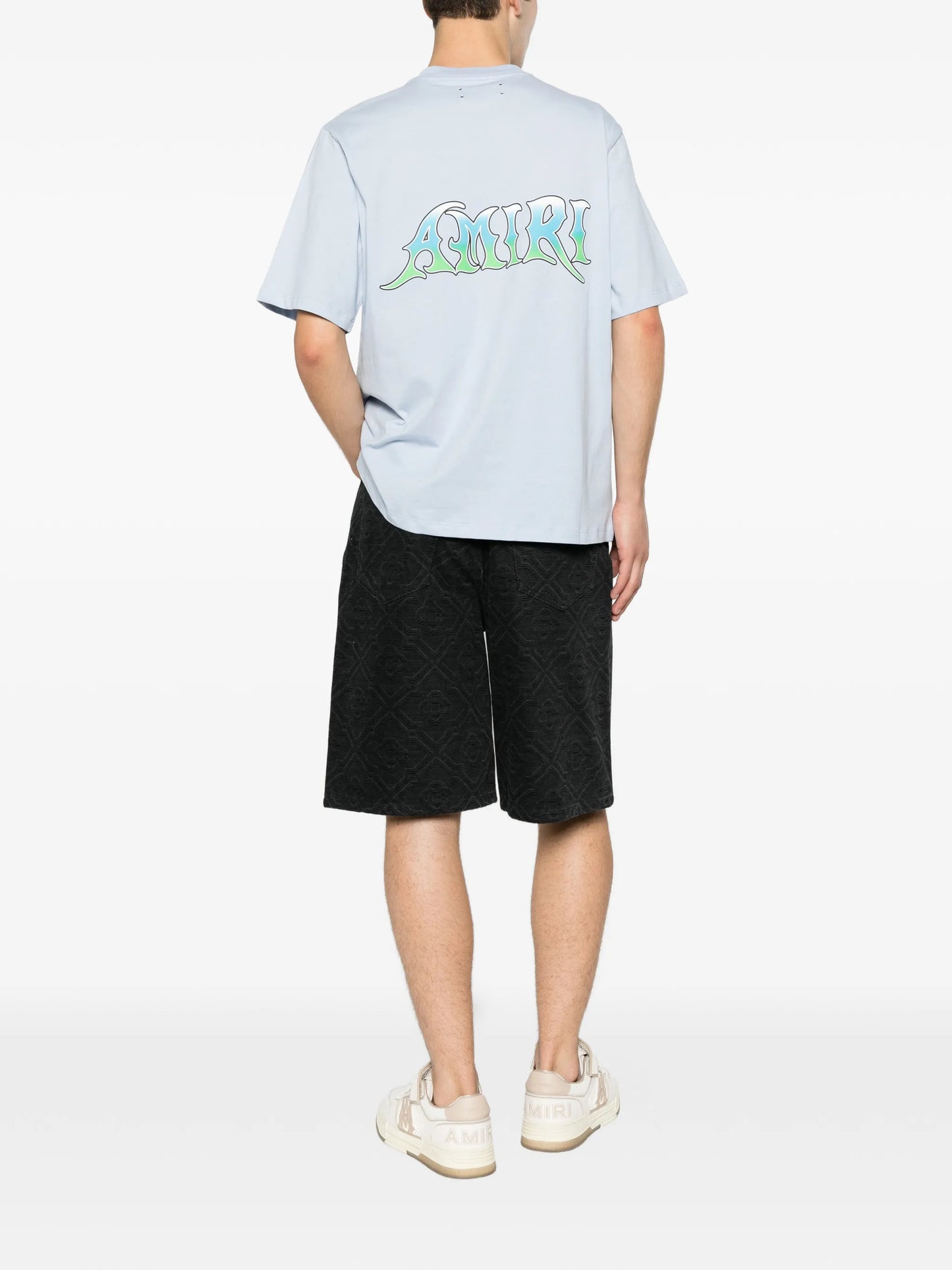 logo-print cotton T-shirt