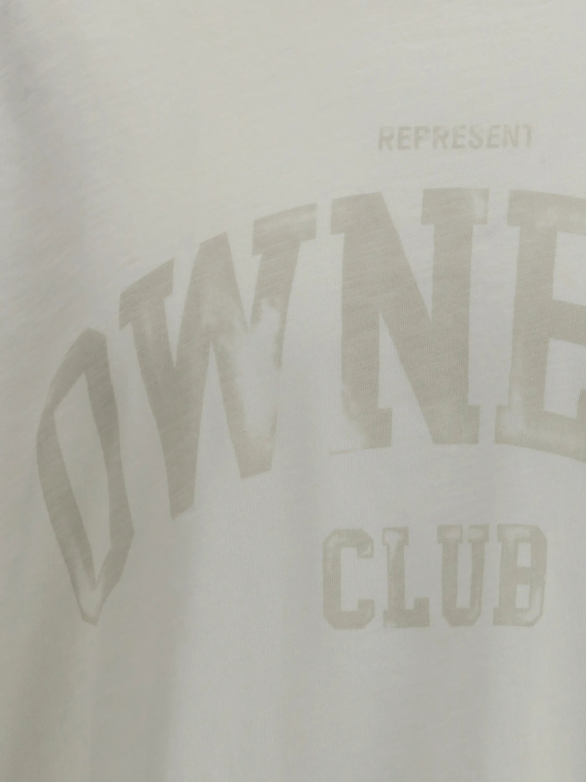 Owners Club cotton T-shirt