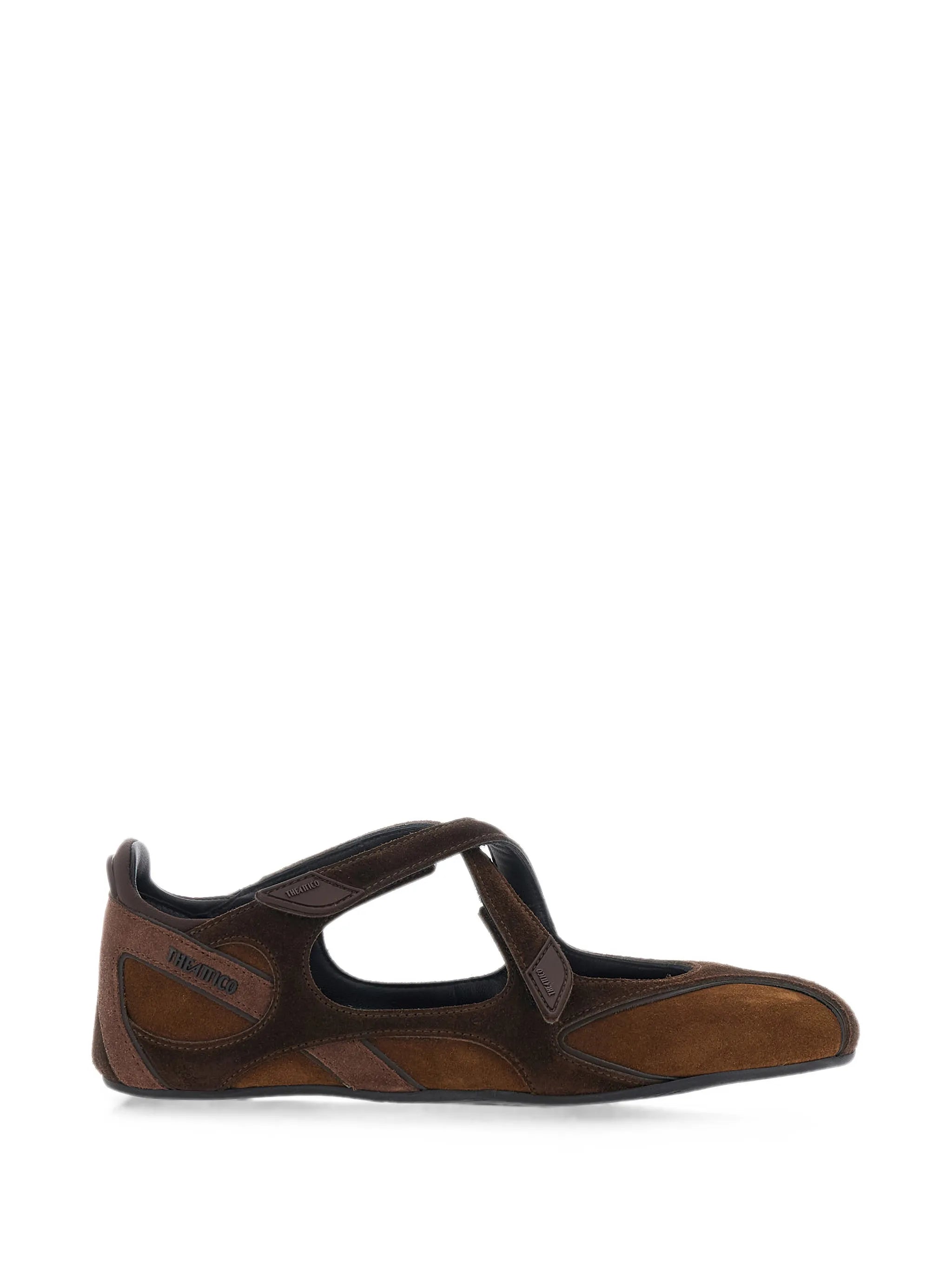 Floor 01 suede ballet flats