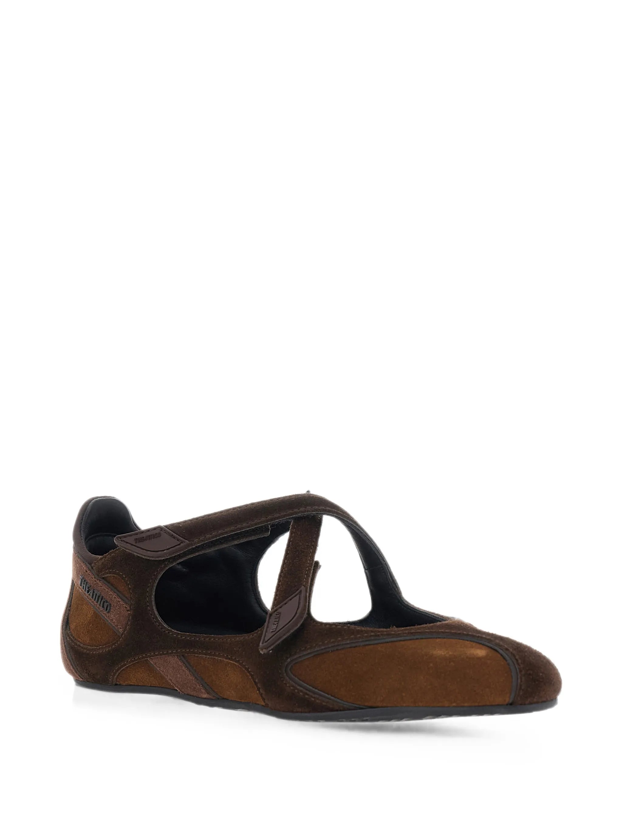 Floor 01 suede ballet flats