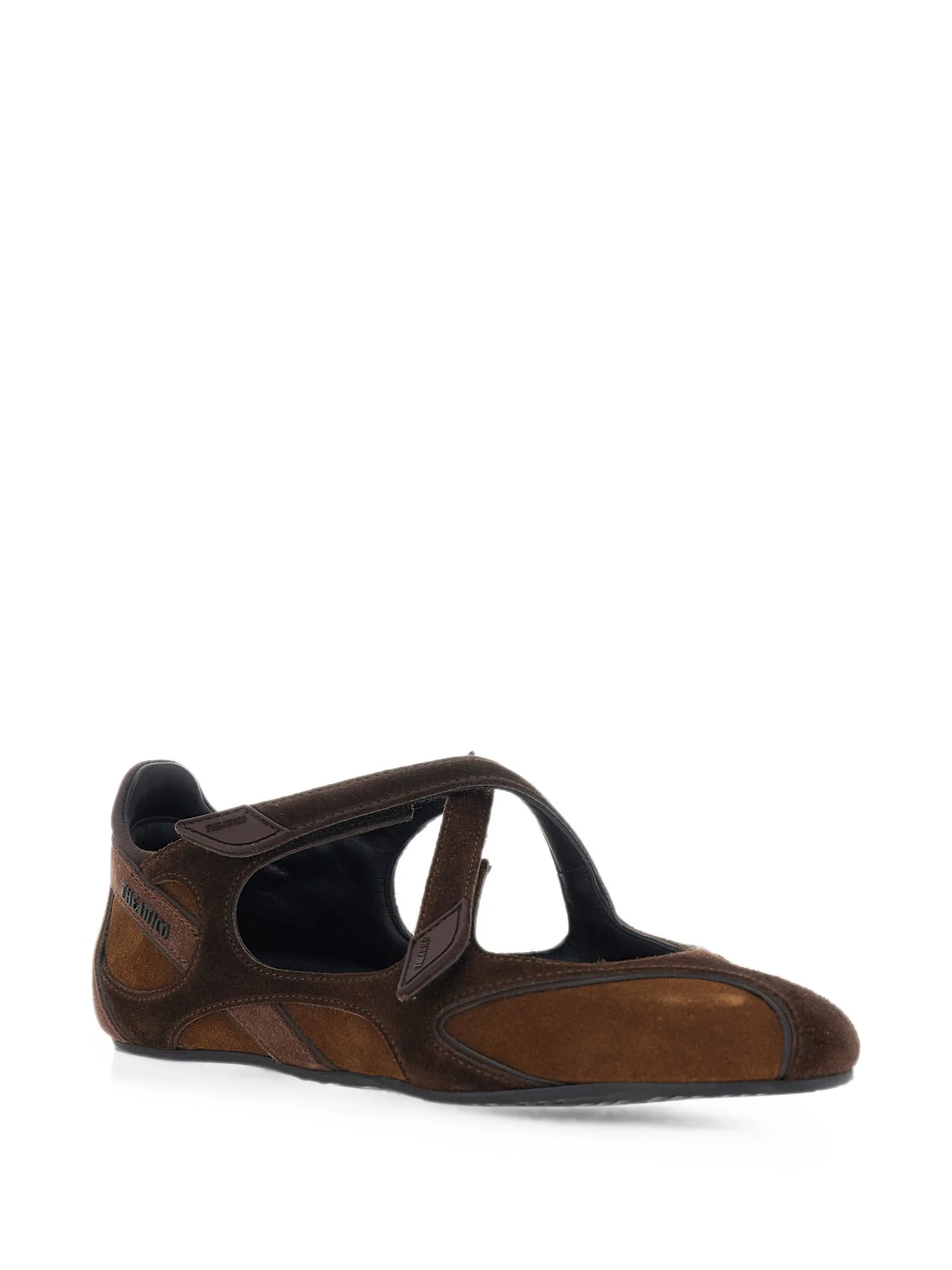 Floor 01 suede ballet flats