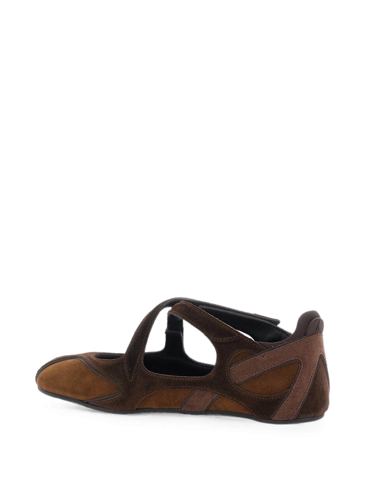 Floor 01 suede ballet flats