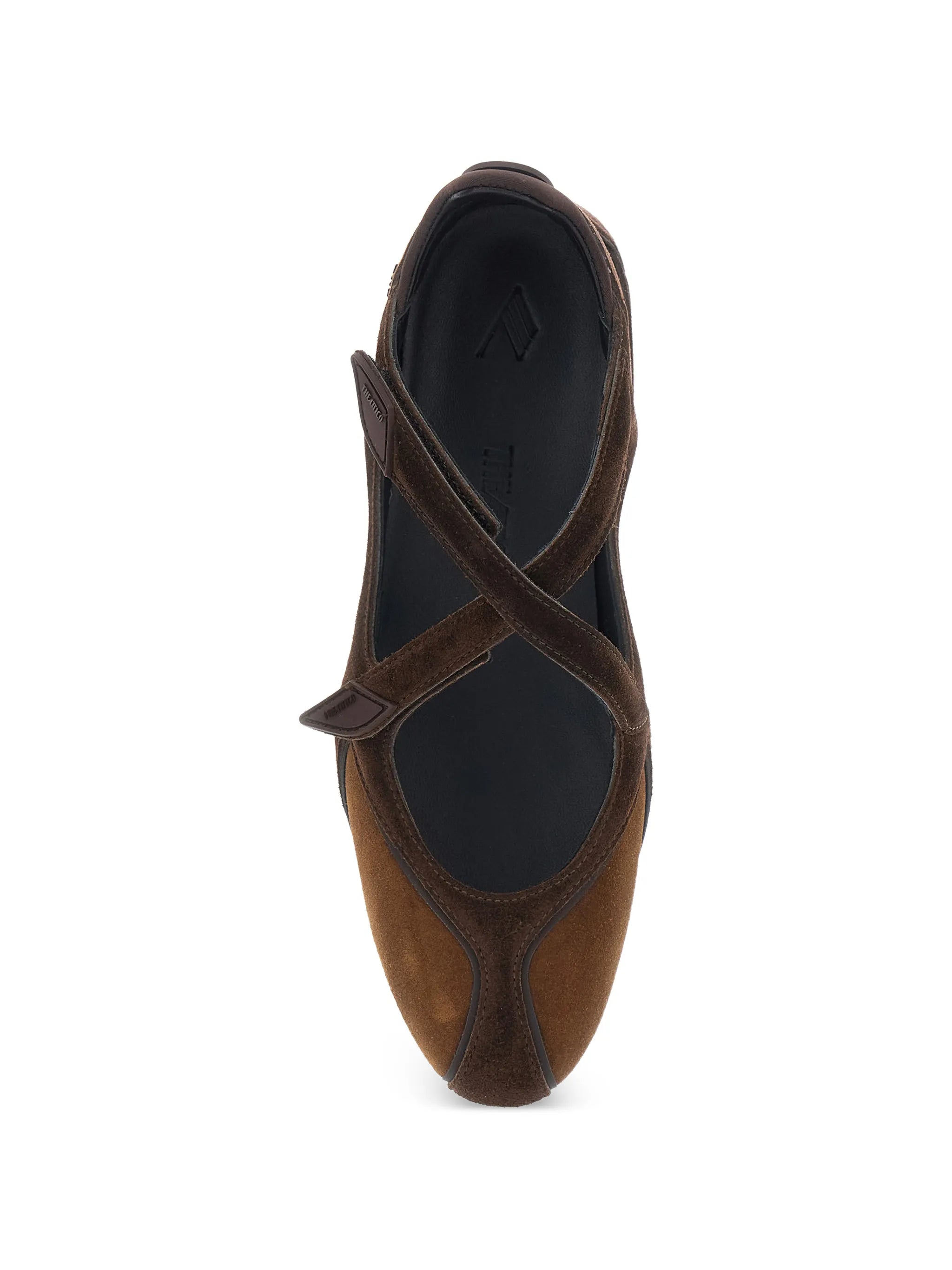 Floor 01 suede ballet flats