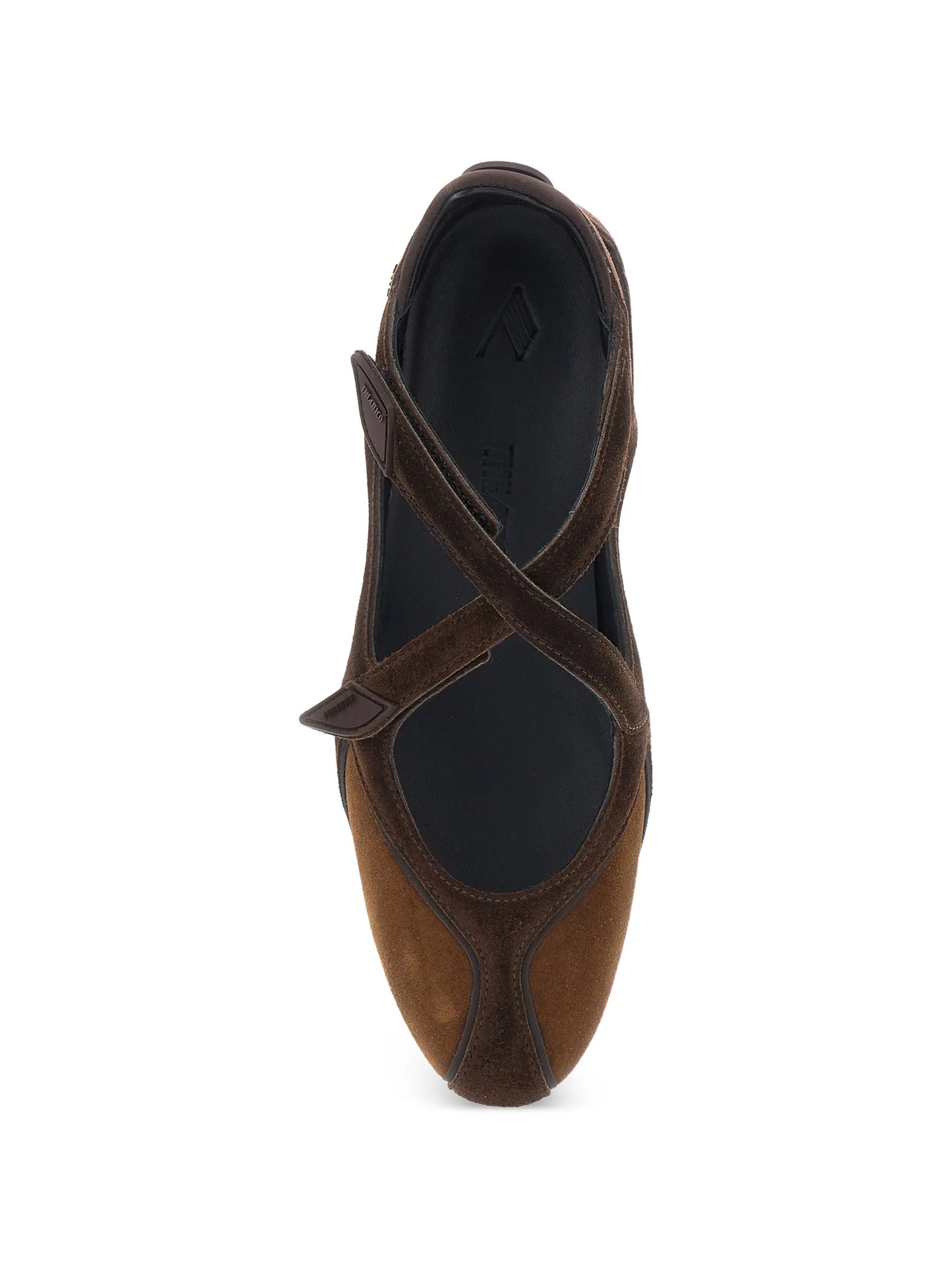 Floor 01 suede ballet flats