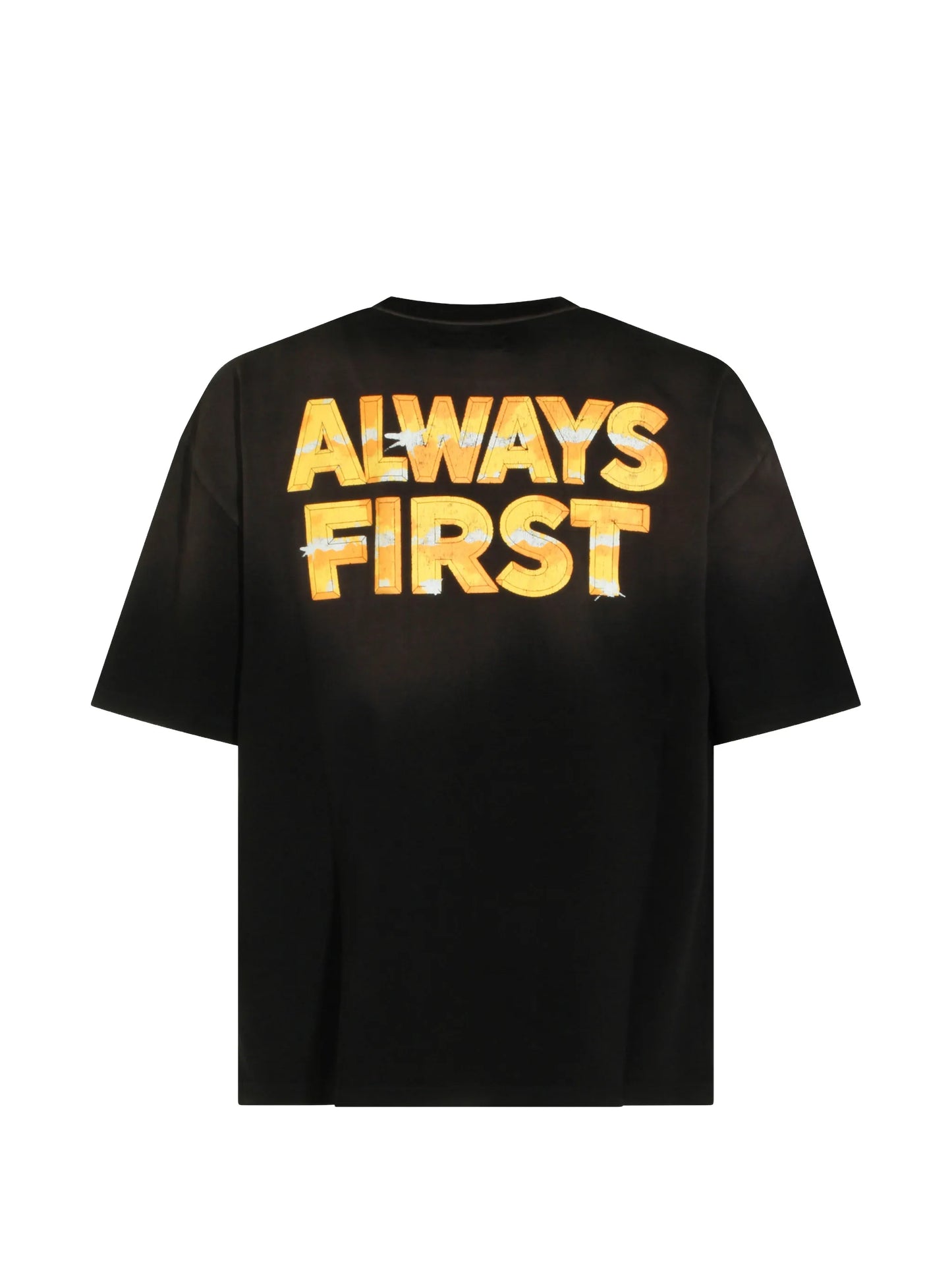 graphic-print short-sleeve T-shirt