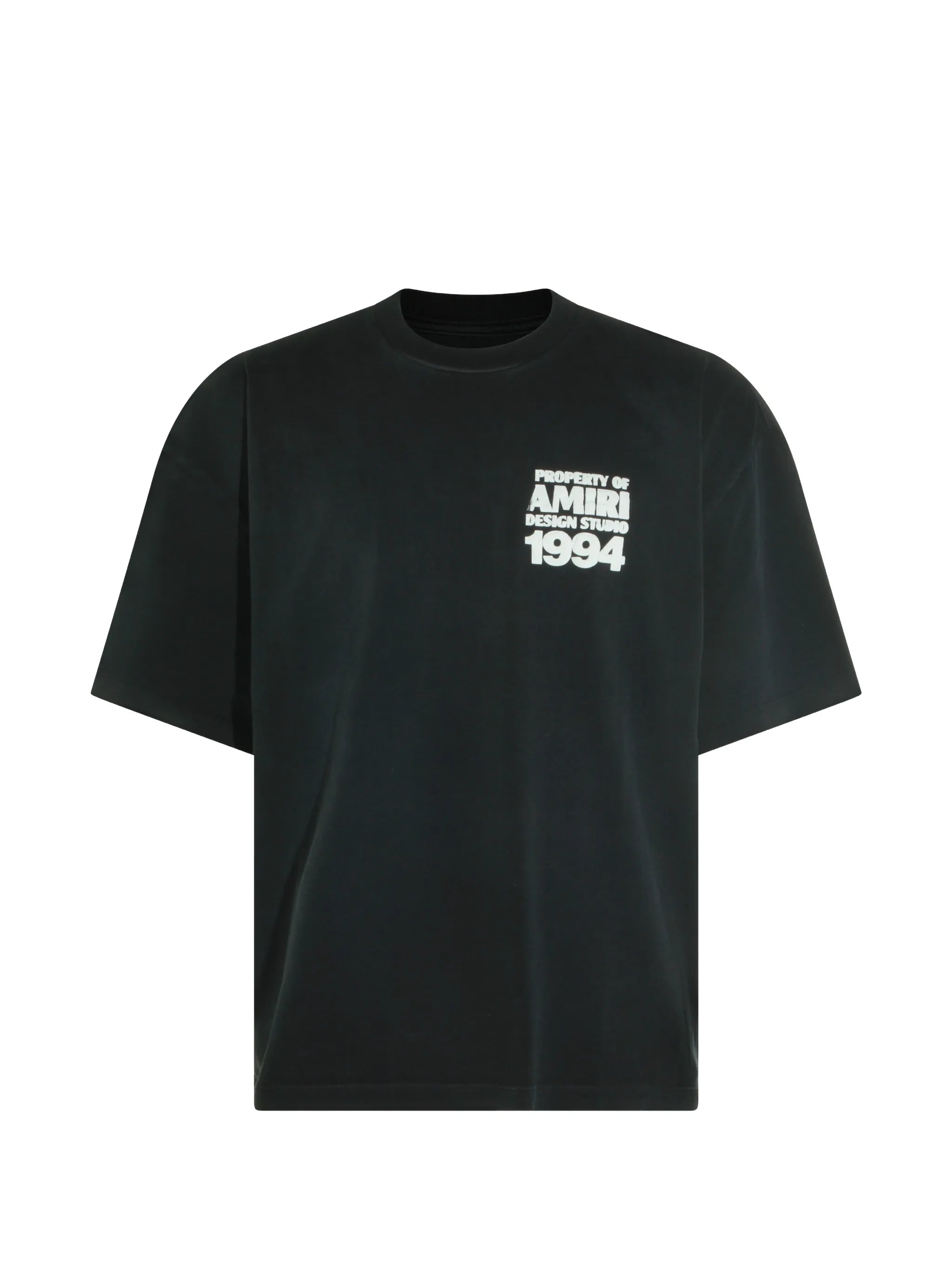 logo-print T-shirt