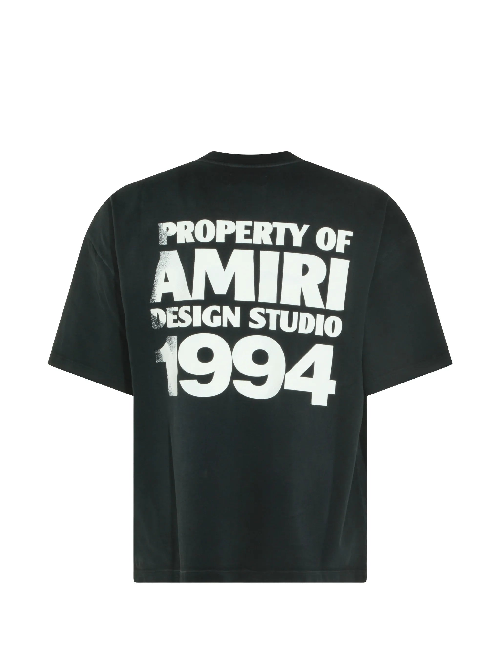logo-print T-shirt