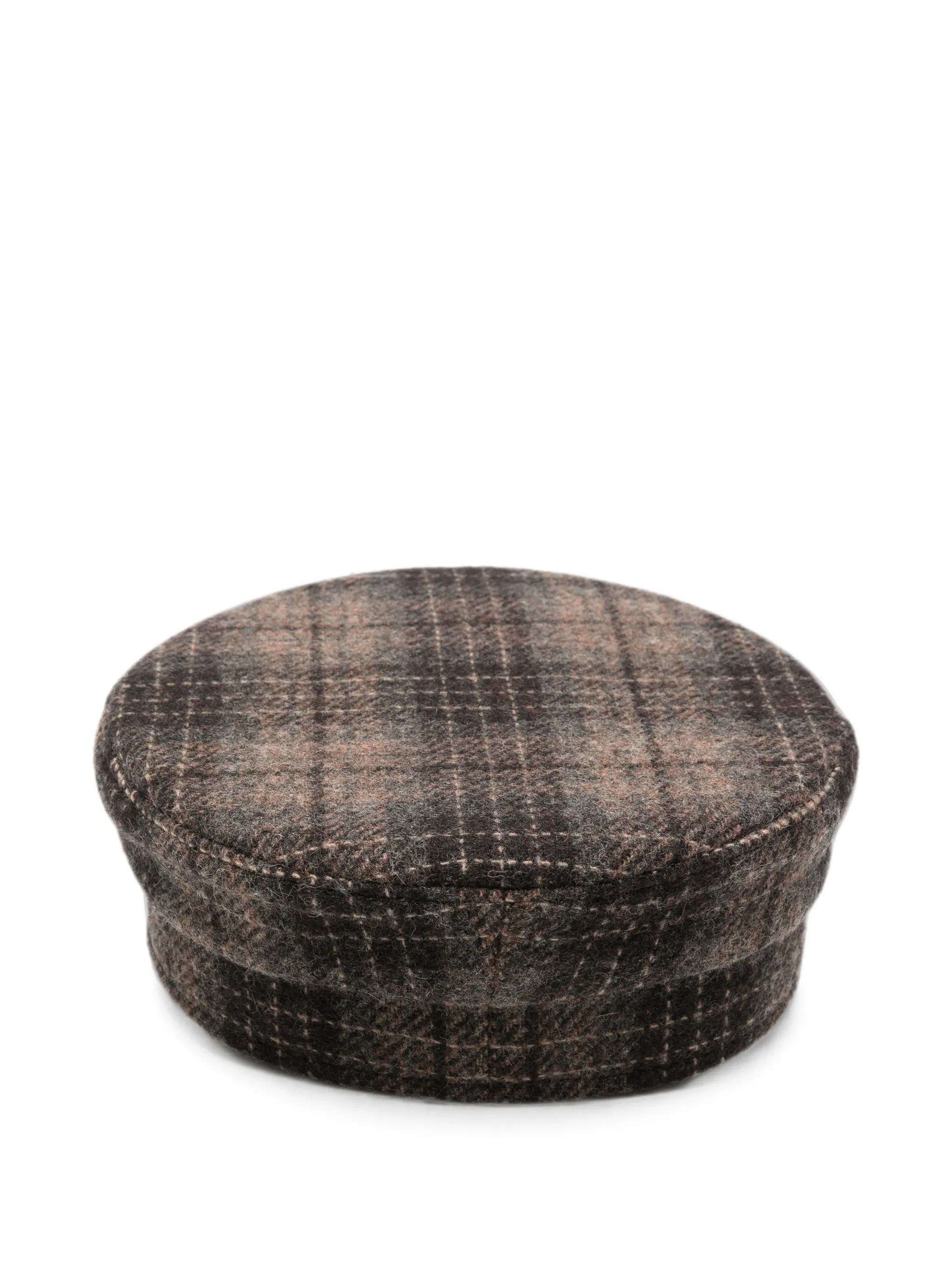 check print Baker Boy cap
