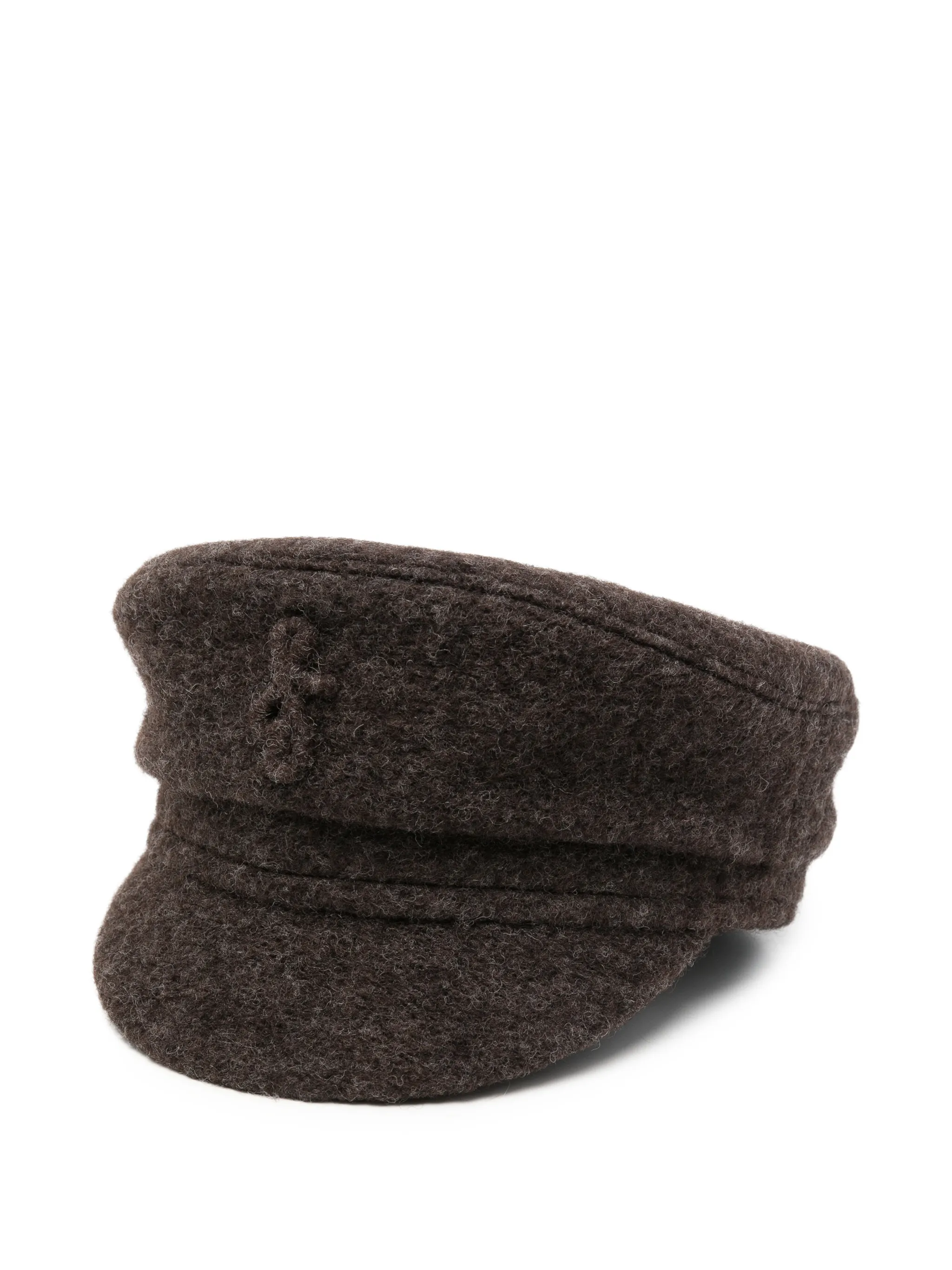 wool-blend Cap