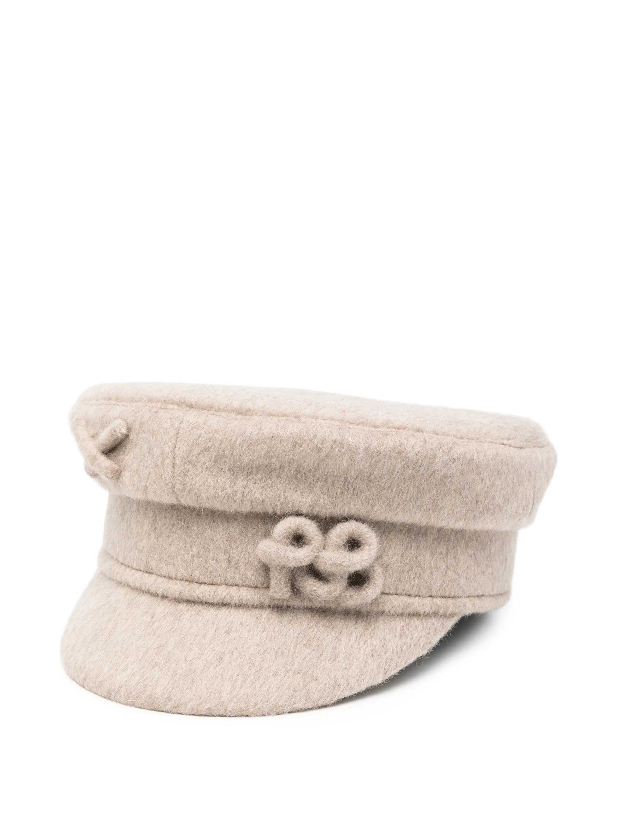 wool-blend Baker Boy cap