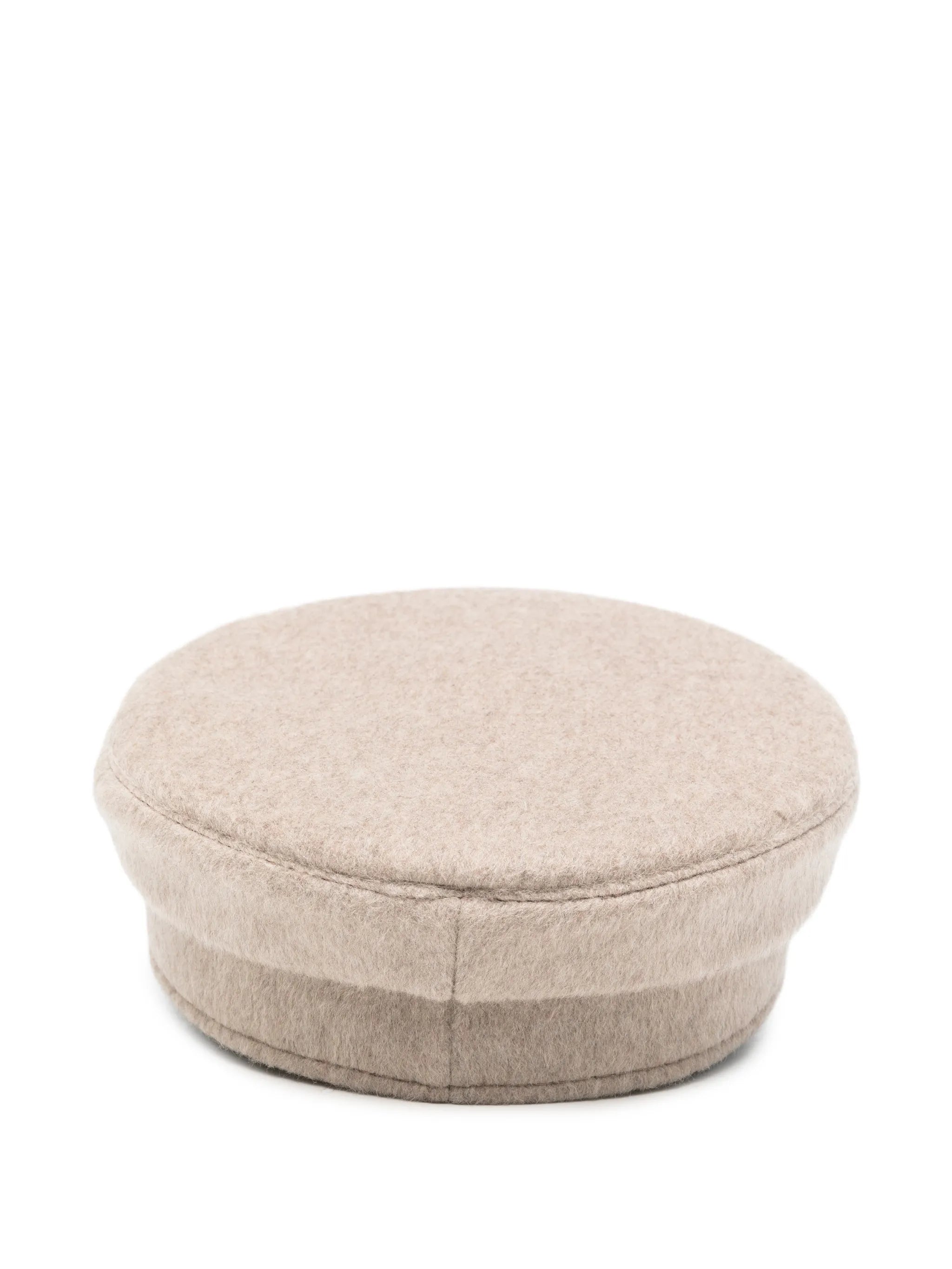 wool-blend Baker Boy cap