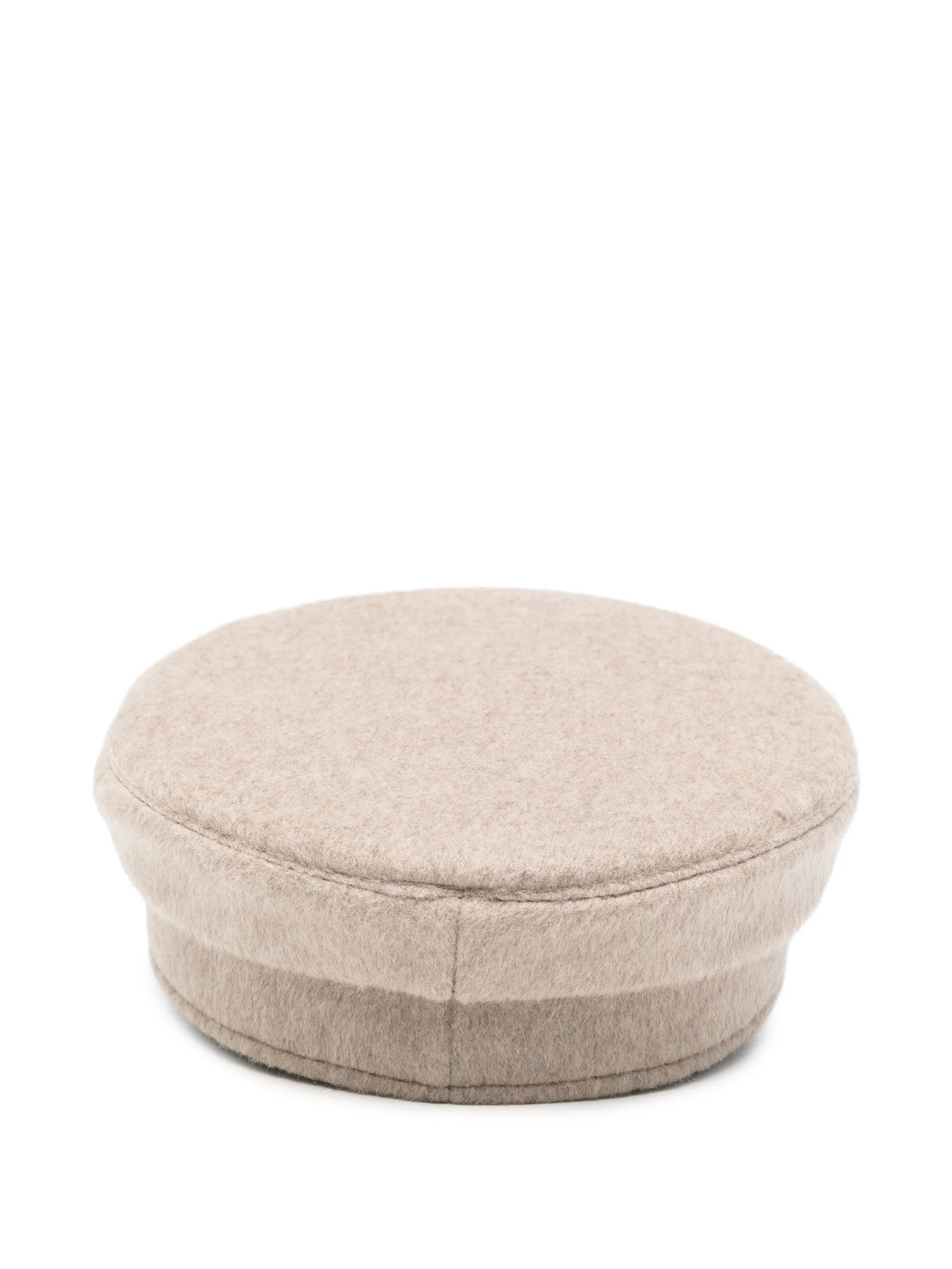 wool-blend Baker Boy cap