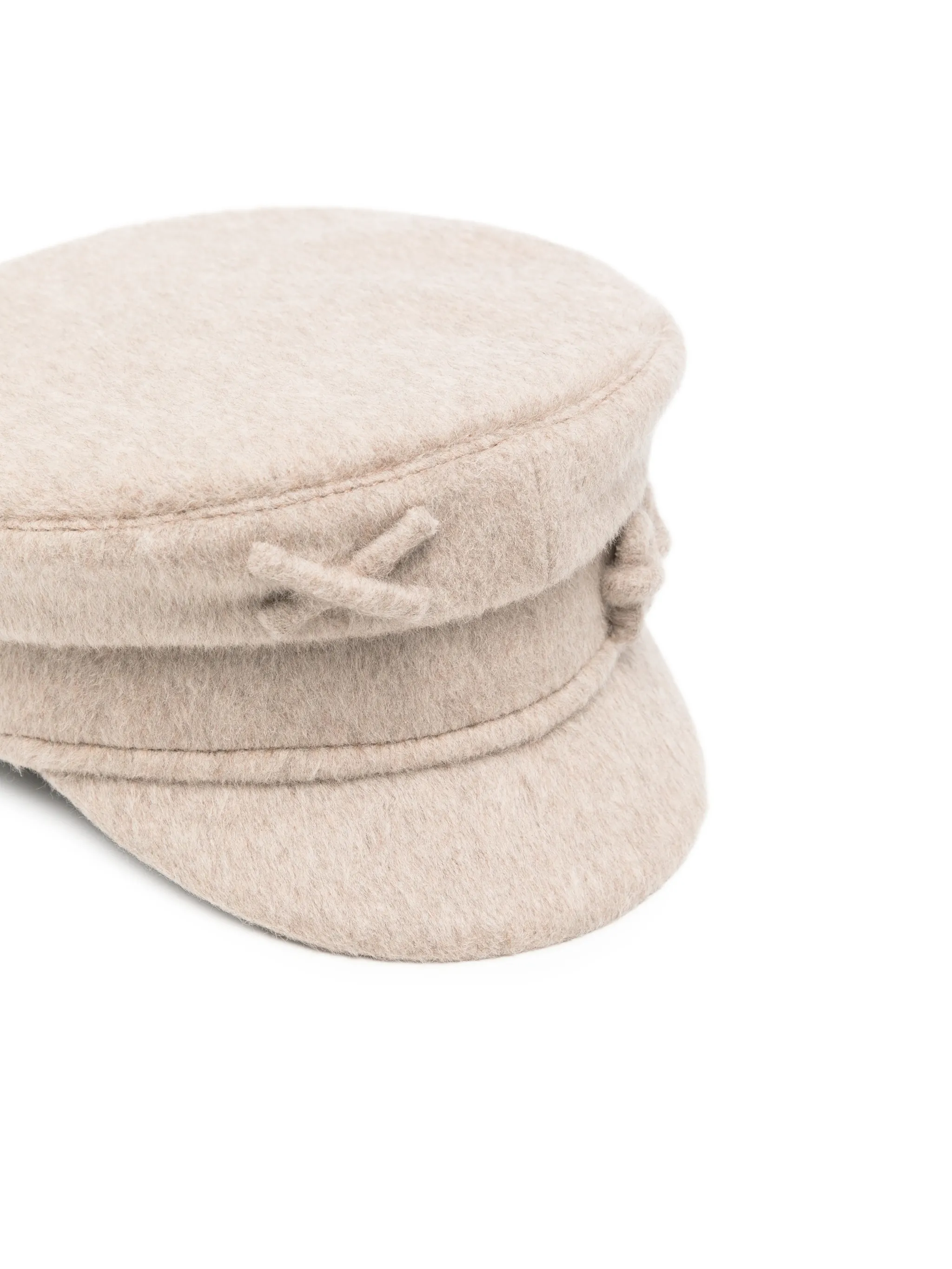 wool-blend Baker Boy cap