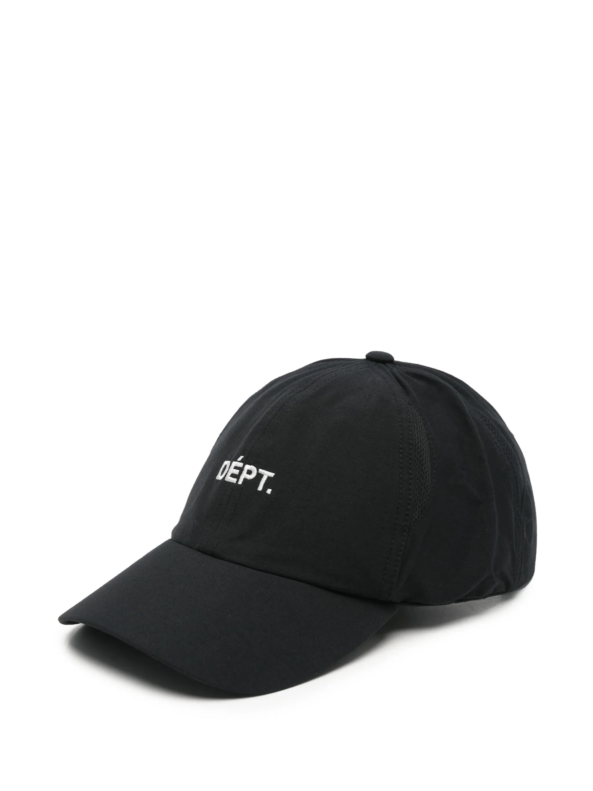 logo-embroidered baseball cap
