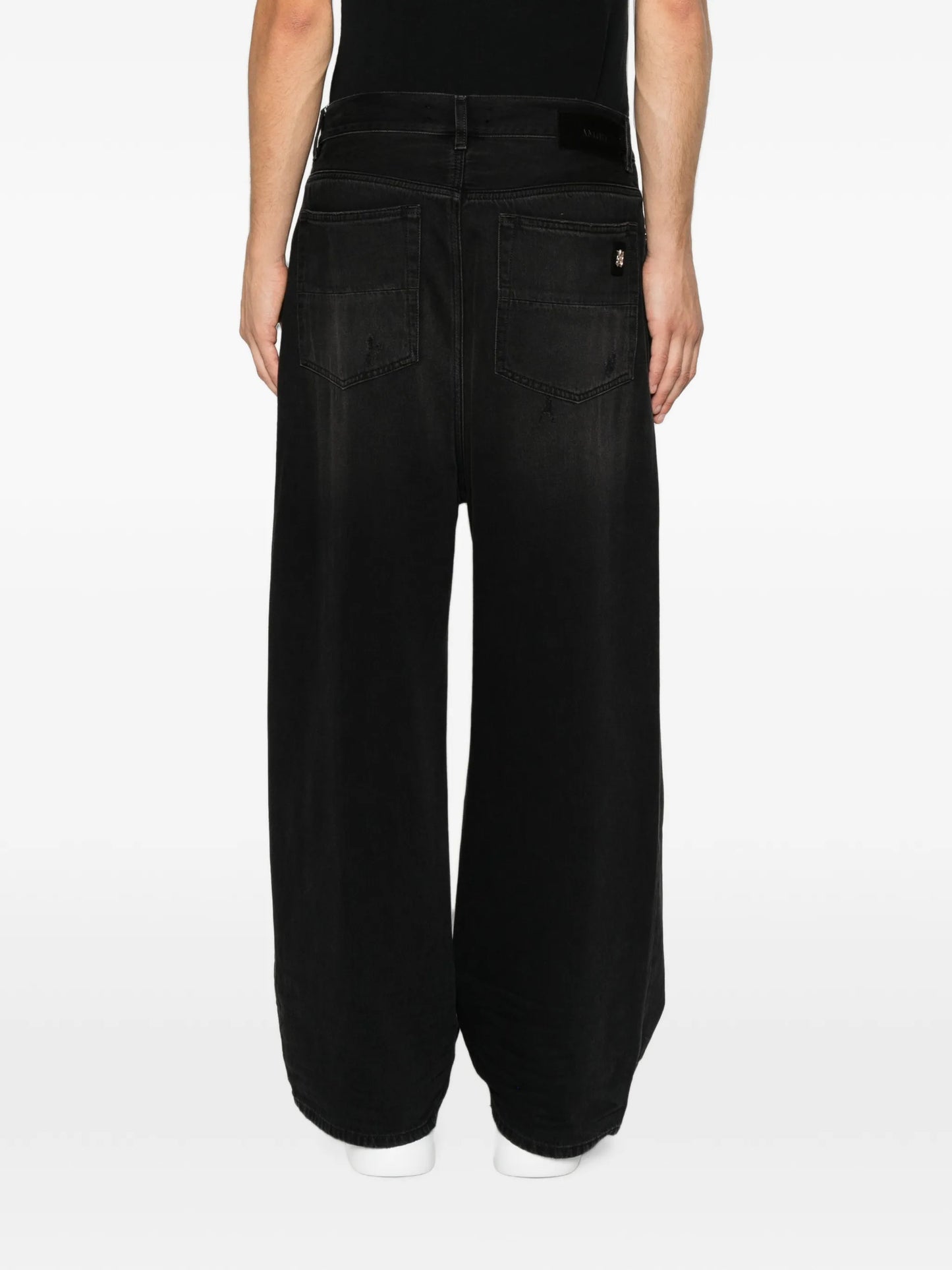 wide-leg jeans