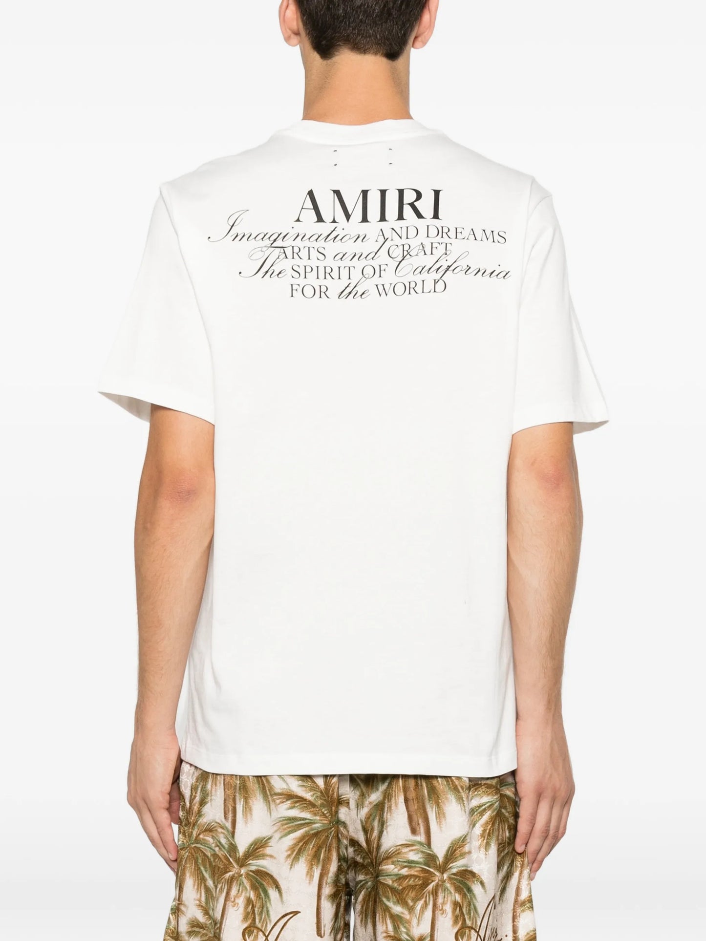 logo-patch T-shirt