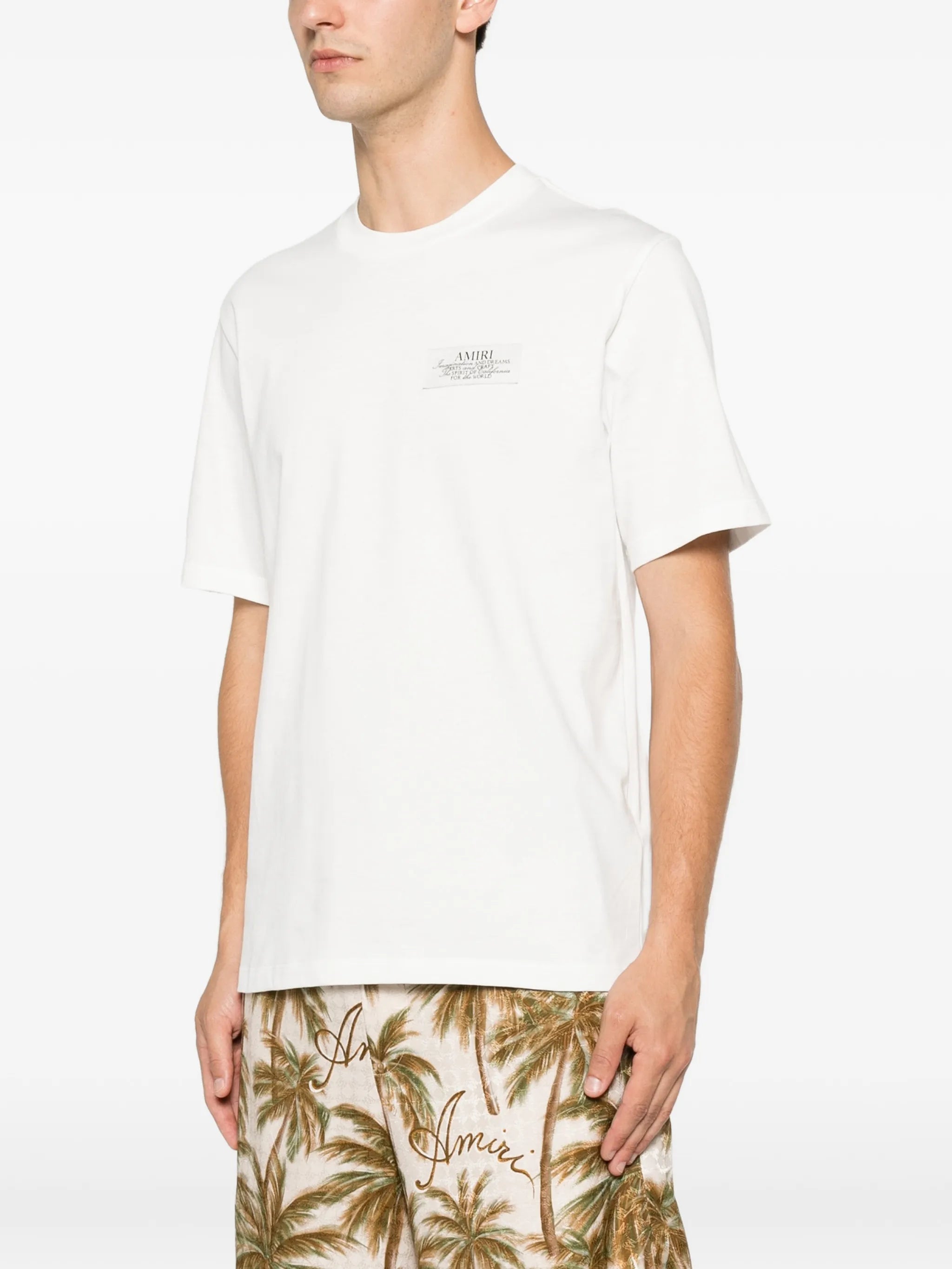 logo-patch T-shirt