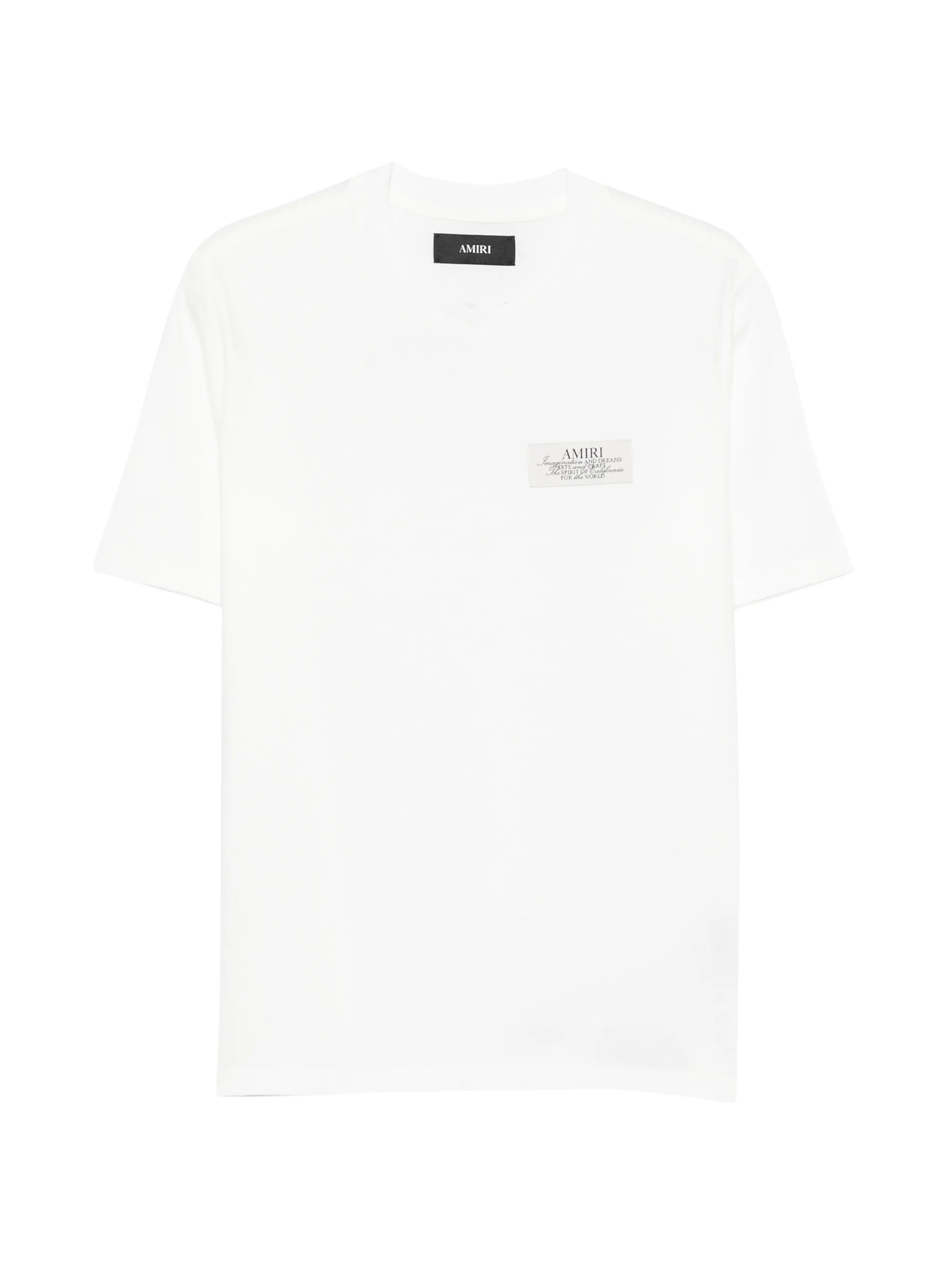 logo-patch T-shirt