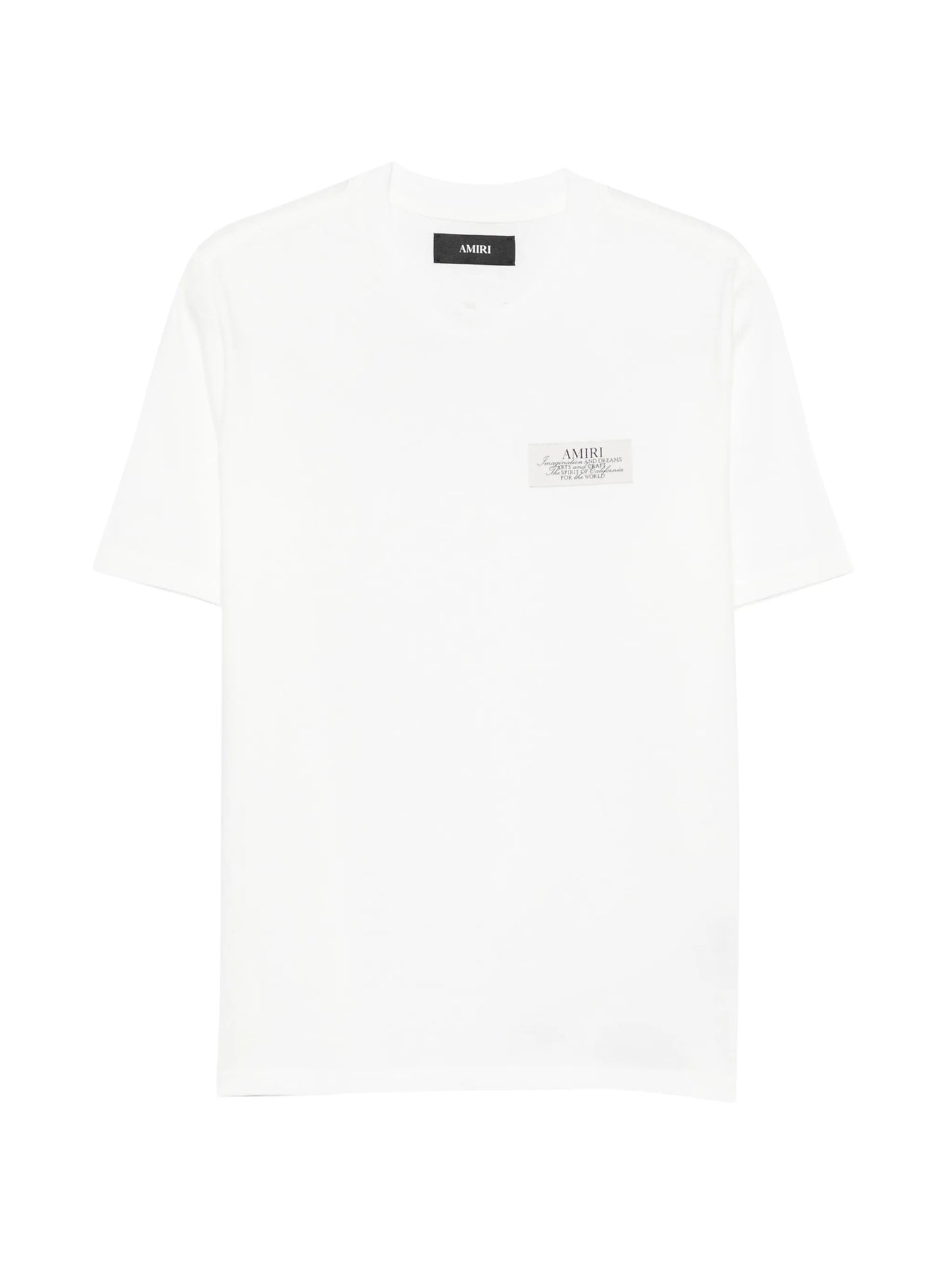 logo-patch T-shirt