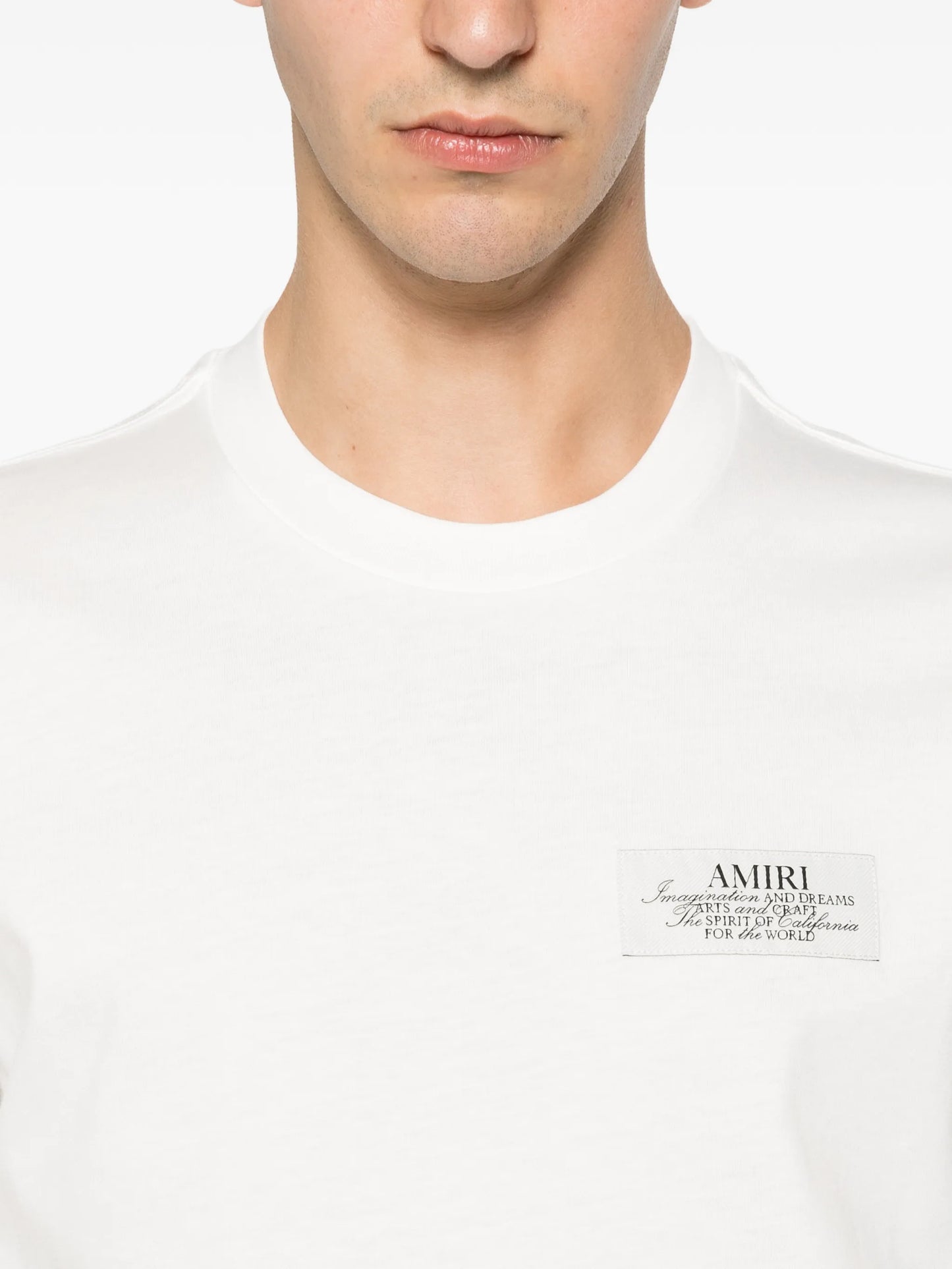 logo-patch T-shirt
