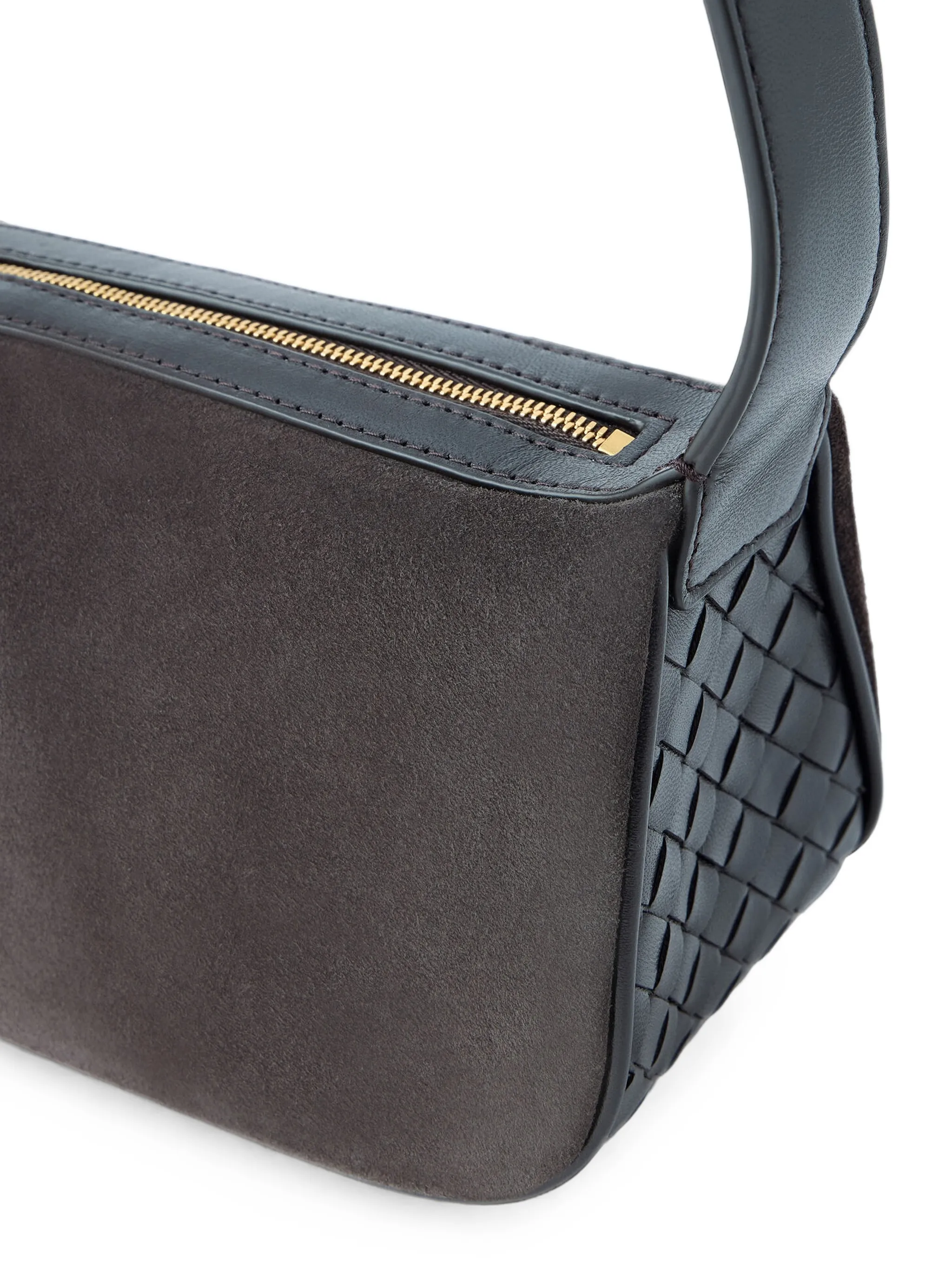Nodo knot-detail leather tote bag