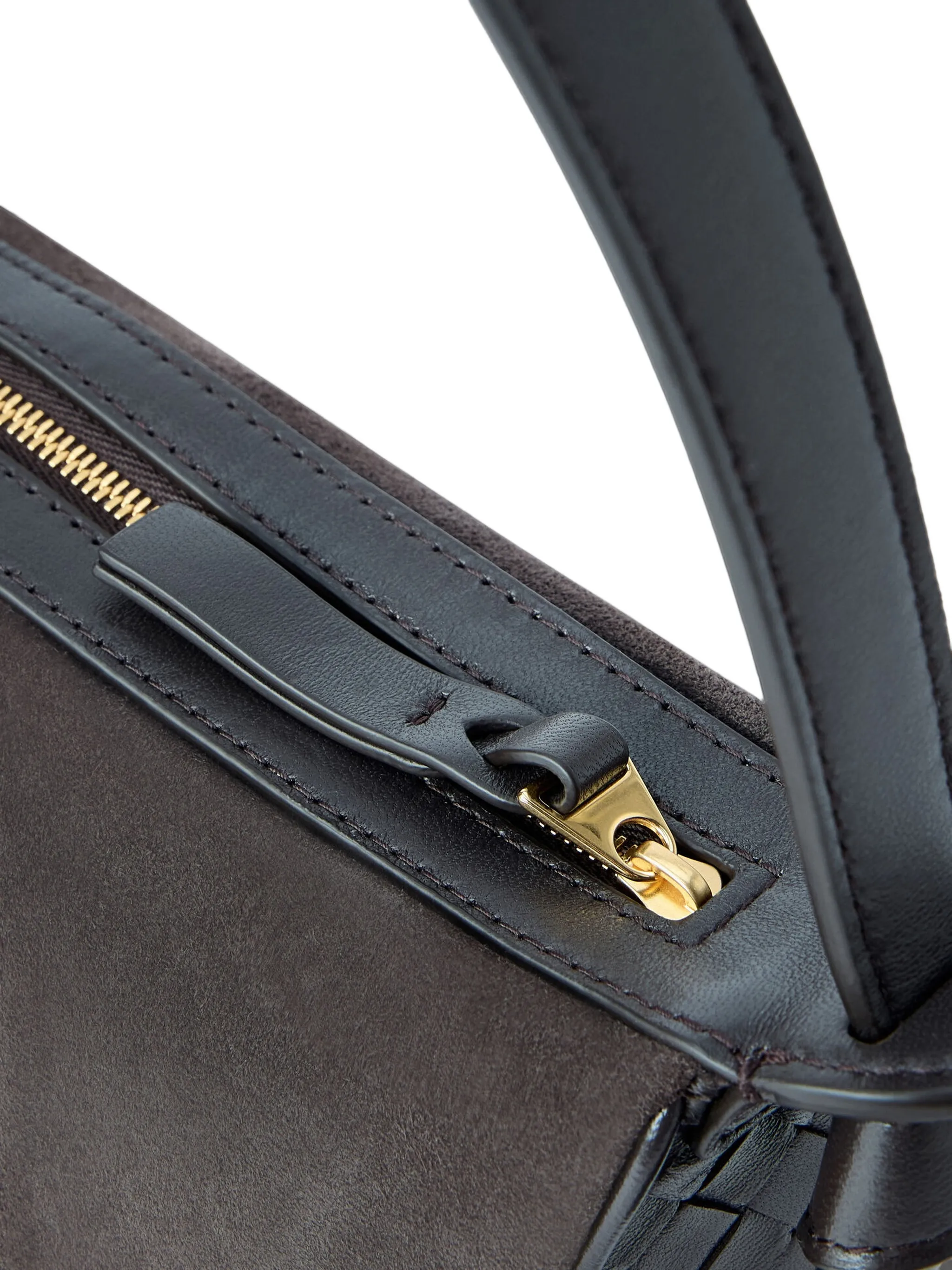 Nodo knot-detail leather tote bag