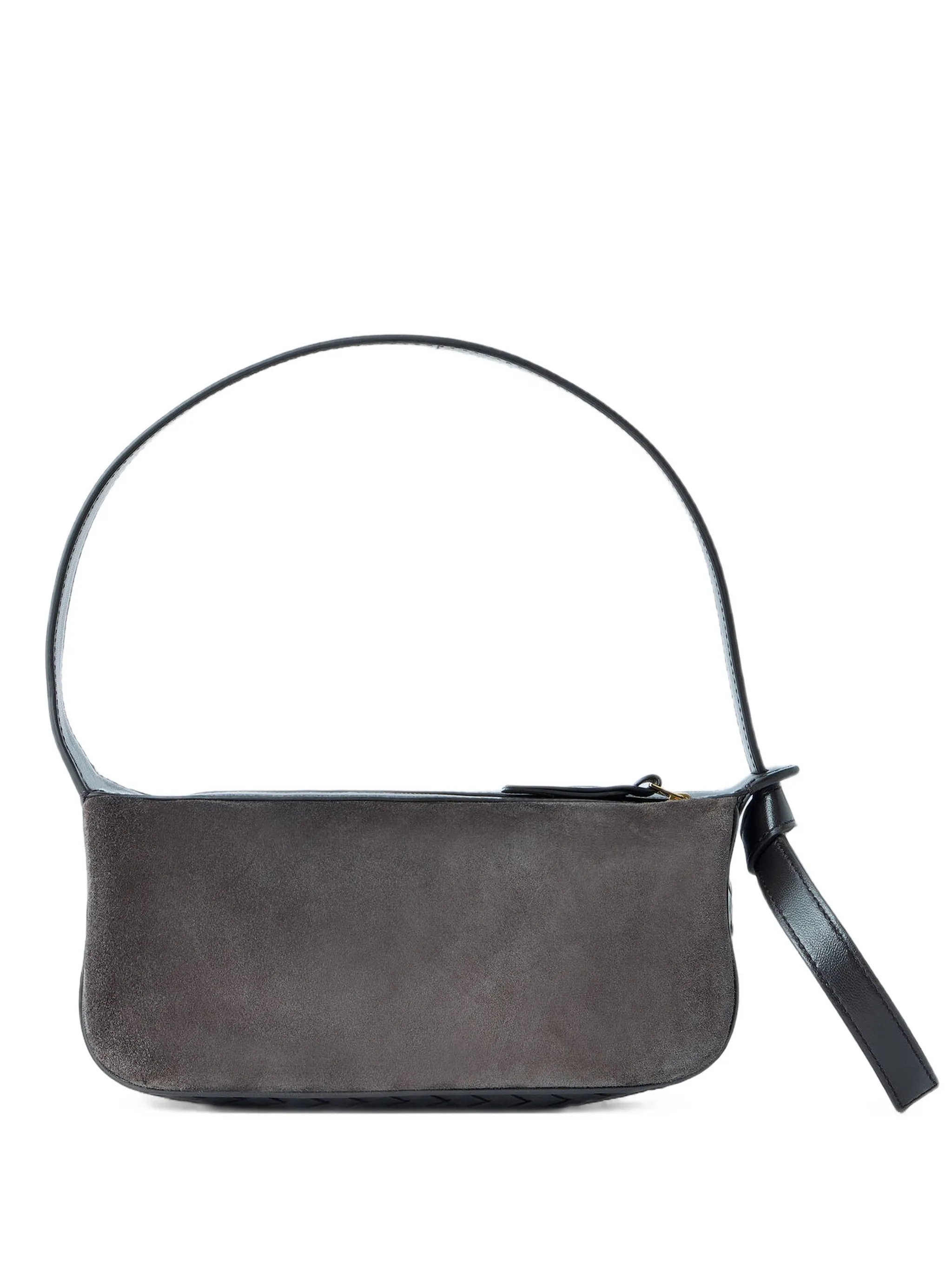 Nodo knot-detail leather tote bag